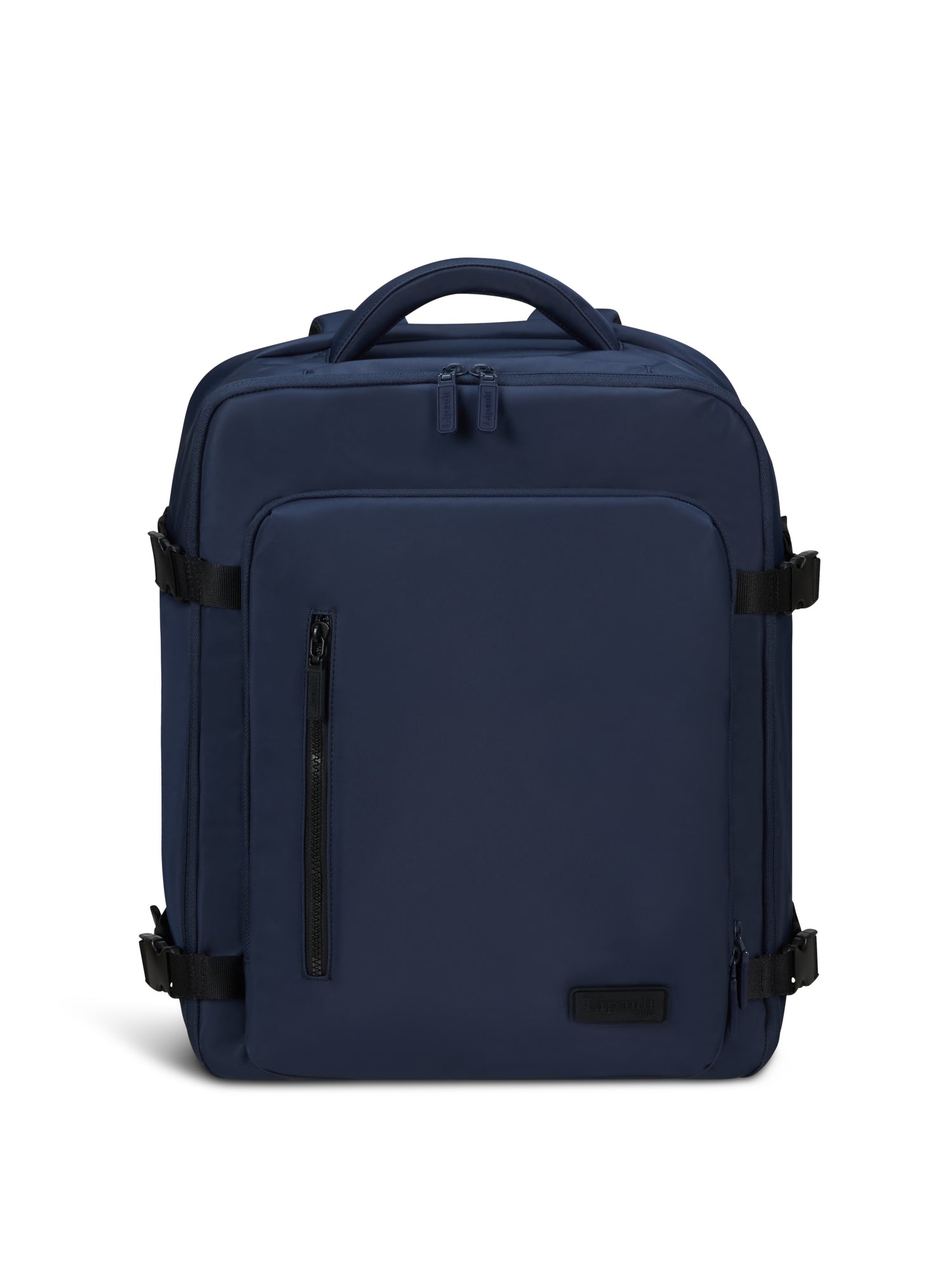 LIPAULT 17" CITY travel backpack PLUME Bordeaux