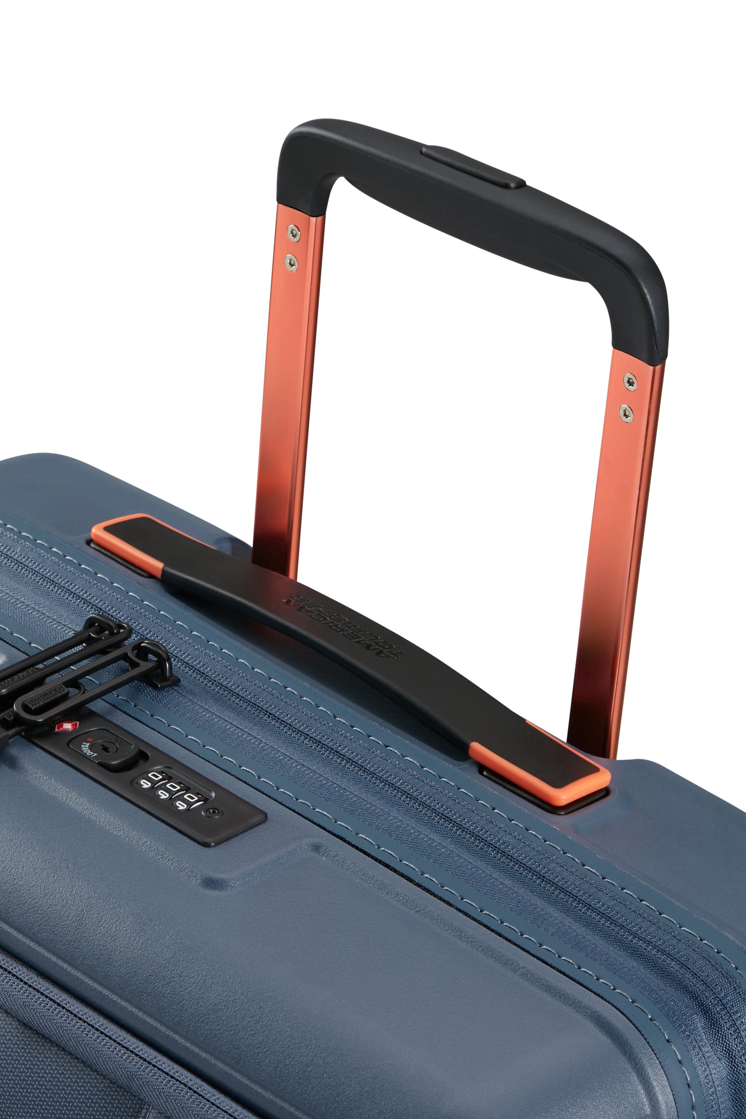 AMERICAN TOURISTER Cabin suitcase Coated HELLO CABIN