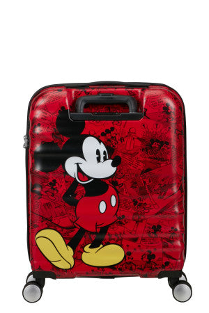 Cabinekoffer Mickey Comics Red Wavebreaker