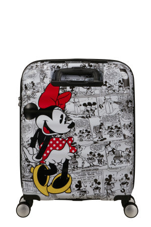 Maleta Cabina Minnie Comics White Wavebreaker de American Tourister