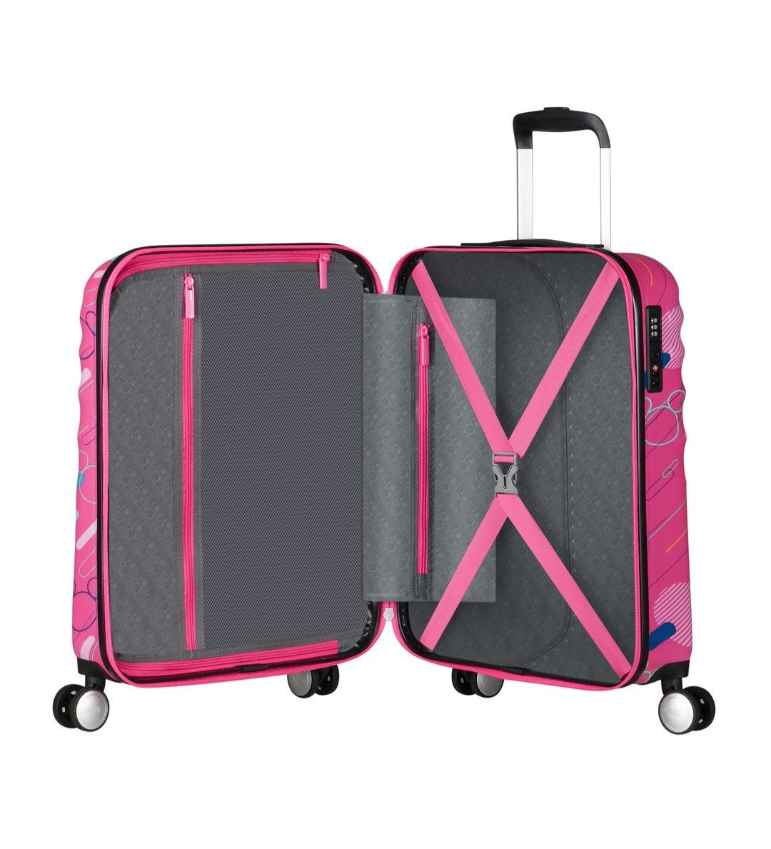 Cabin suitcase Disney MINNIE FUTURE POP of WAVEBREAKER