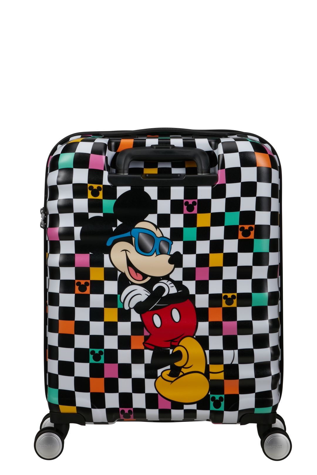 AMERICAN TOURISTER Cabin suitcase MICKEY CHECK 55CM