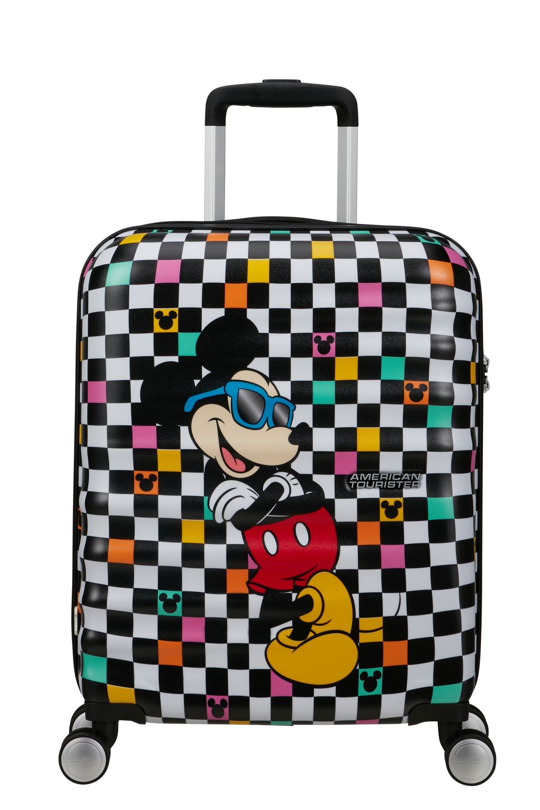 AMERICAN TOURISTER Cabin suitcase MICKEY CHECK 55CM