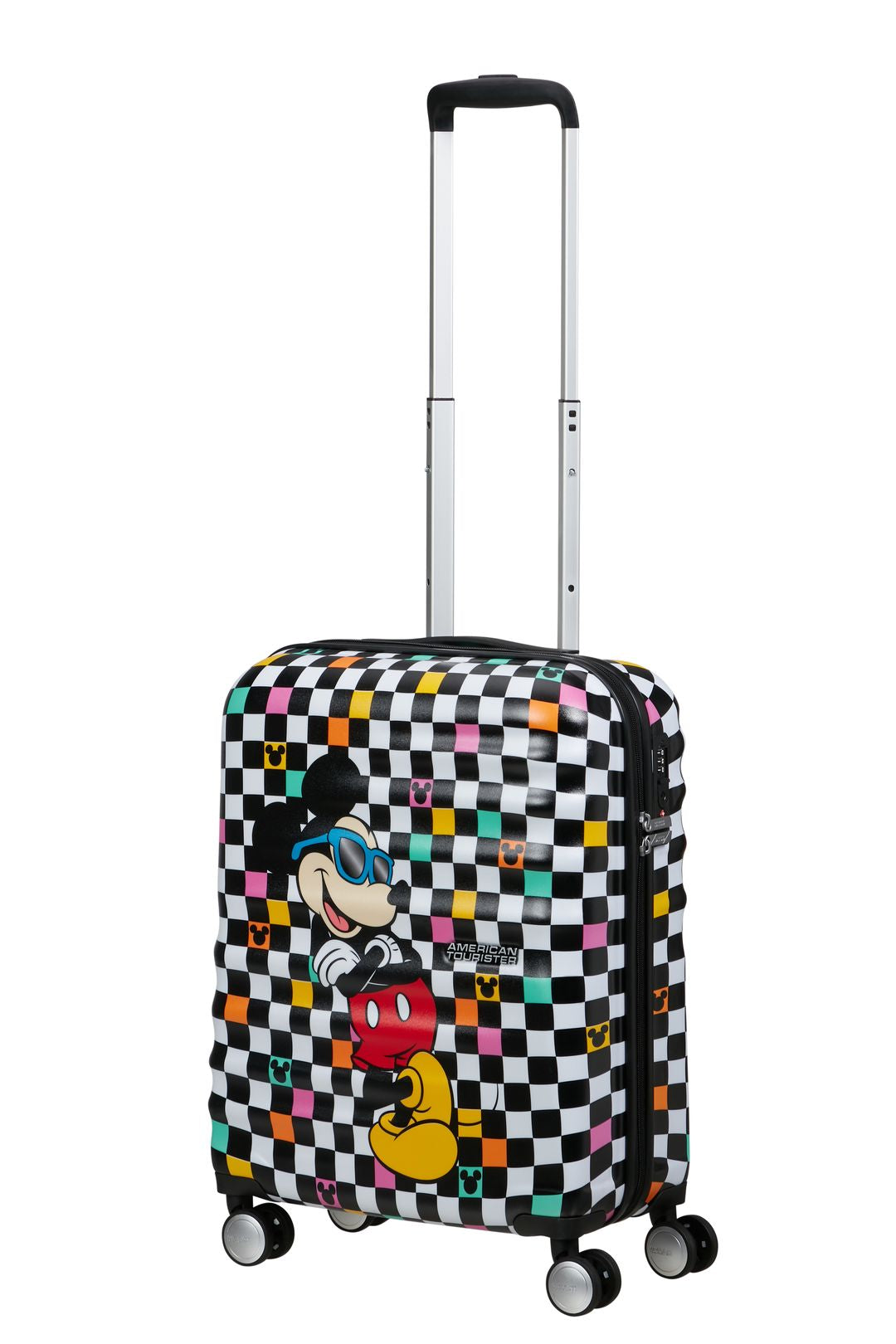 AMERICAN TOURISTER Cabin suitcase MICKEY CHECK 55CM