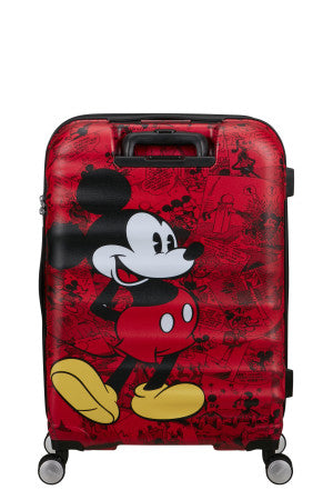 Medium suitcase Mickey Comics Red Wavebreaker