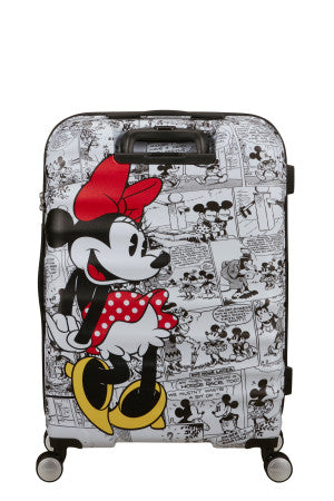 Maleta Mediana Minnie Comics White Wavebreaker de American Toursiter