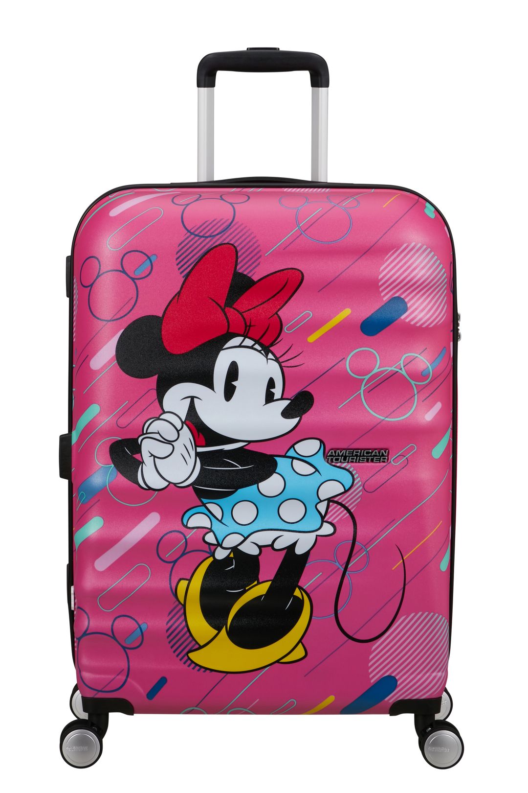 Mittlerer Koffer Disney MINNIE FUTURE POP von WAVEBREAKER