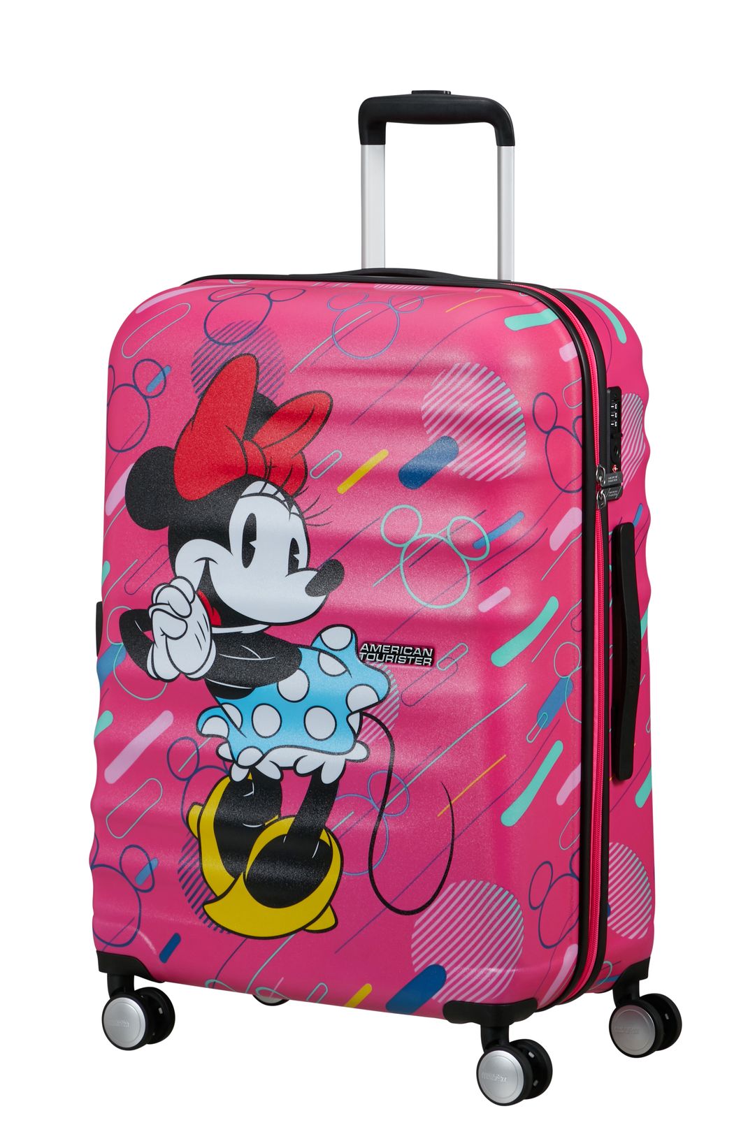 Mittlerer Koffer Disney MINNIE FUTURE POP von WAVEBREAKER