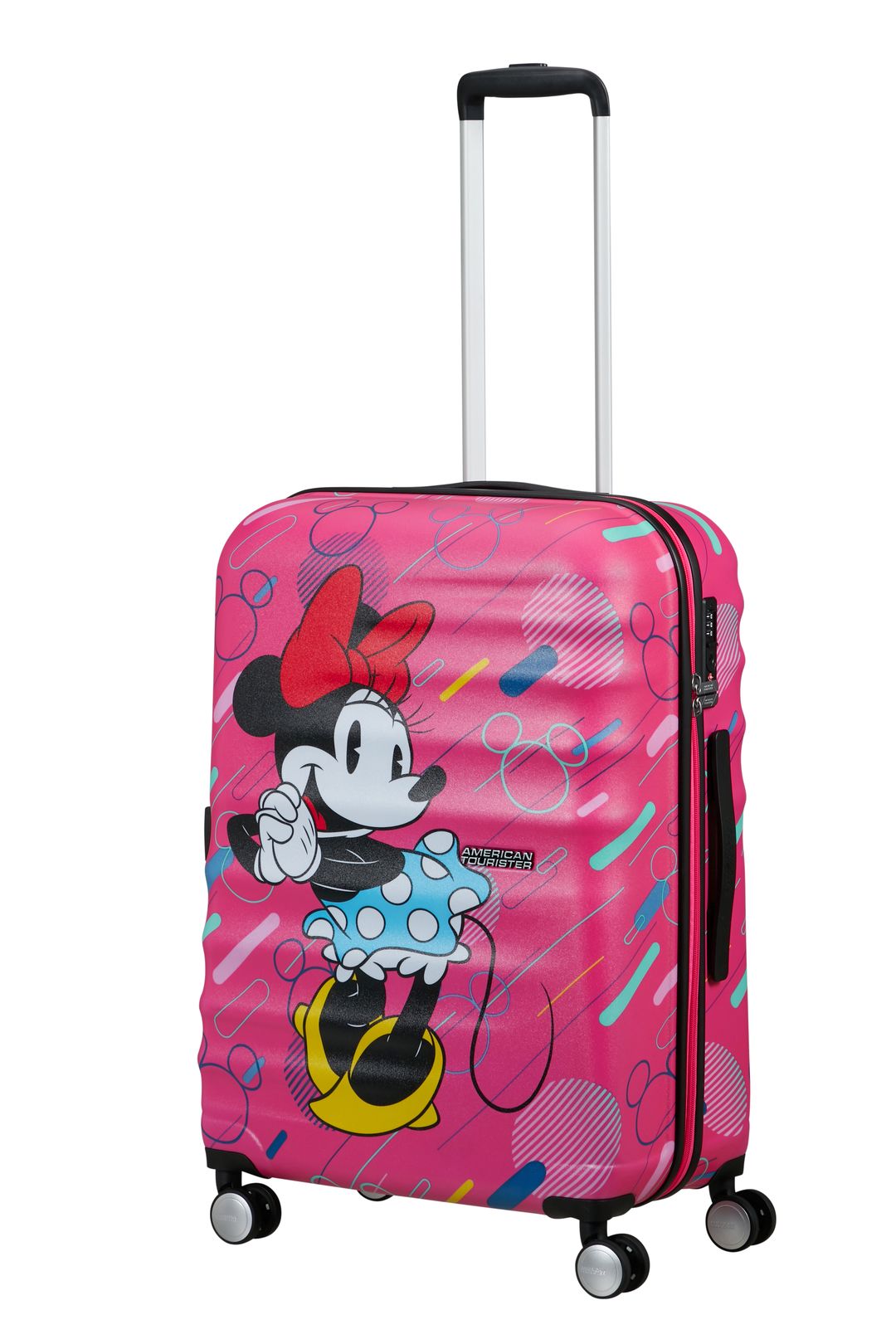 Mittlerer Koffer Disney MINNIE FUTURE POP von WAVEBREAKER