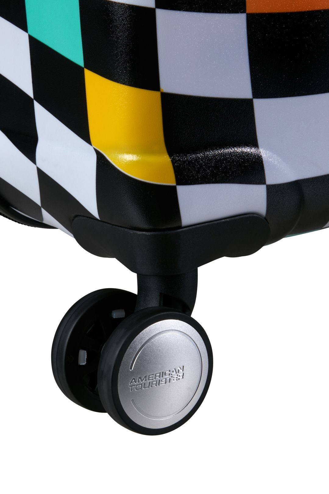 AMERICAN TOURISTER Big suitcase MICKEY CHECK 77CM