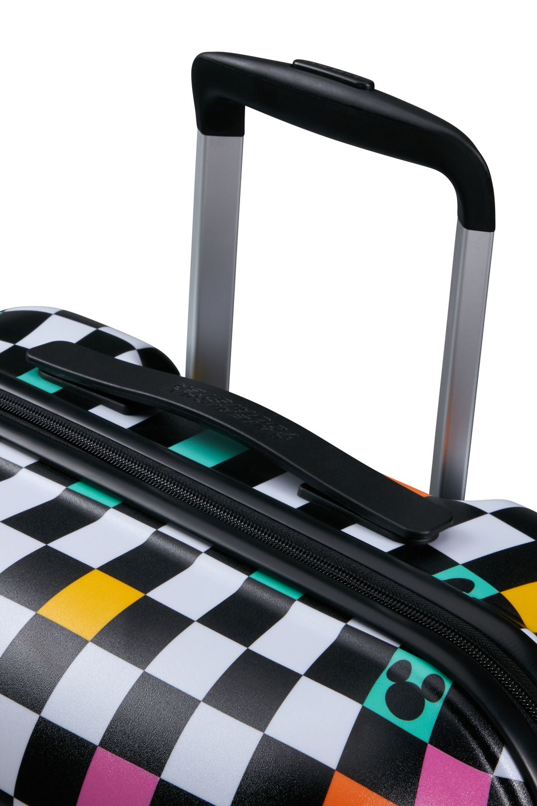 AMERICAN TOURISTER Big suitcase MICKEY CHECK 77CM