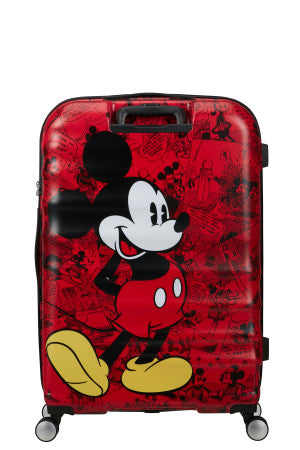 Big suitcase 77CM MICKEY COMICS RED WAVEBREAKER