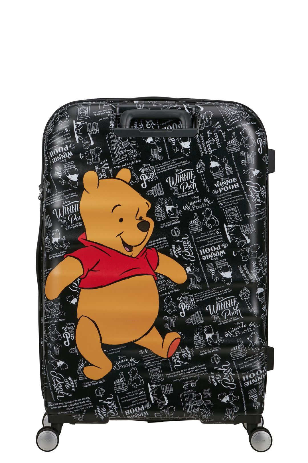 Grande valise DISNEY WINNIE THE POOH AMERICAN TOURISTER WAVEBREAKER 77/28