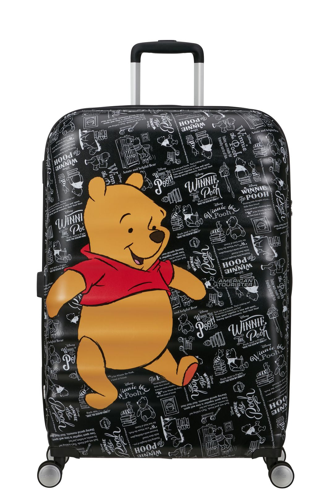 Grande valise DISNEY WINNIE THE POOH AMERICAN TOURISTER WAVEBREAKER 77/28