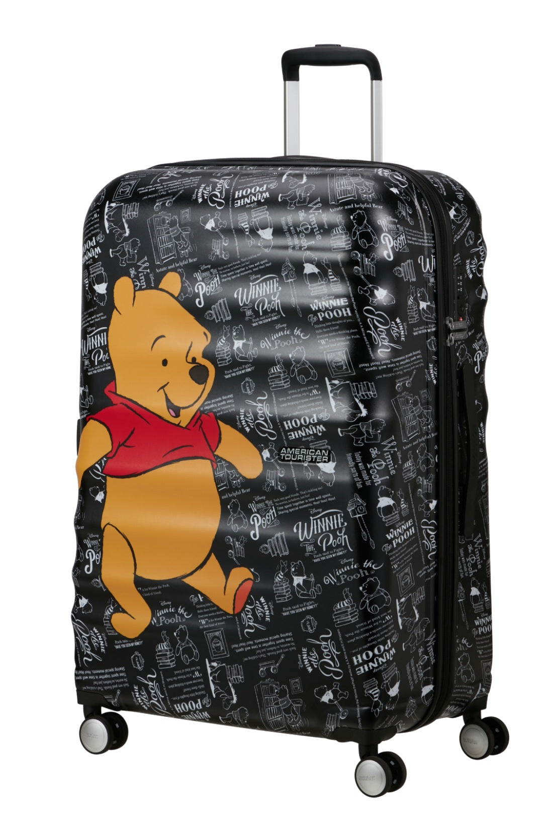 Grande valise DISNEY WINNIE THE POOH AMERICAN TOURISTER WAVEBREAKER 77/28