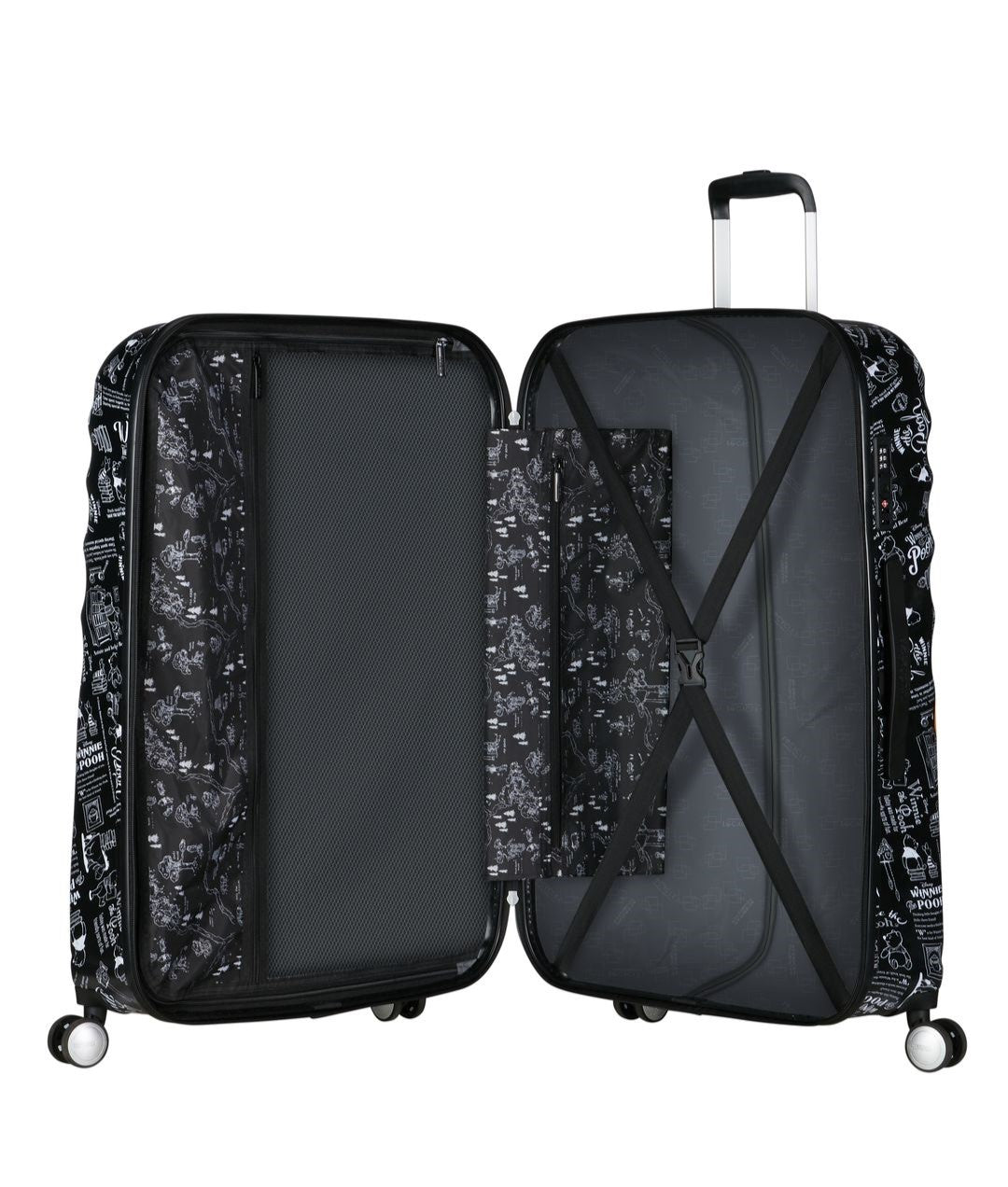 Grande valise DISNEY WINNIE THE POOH AMERICAN TOURISTER WAVEBREAKER 77/28