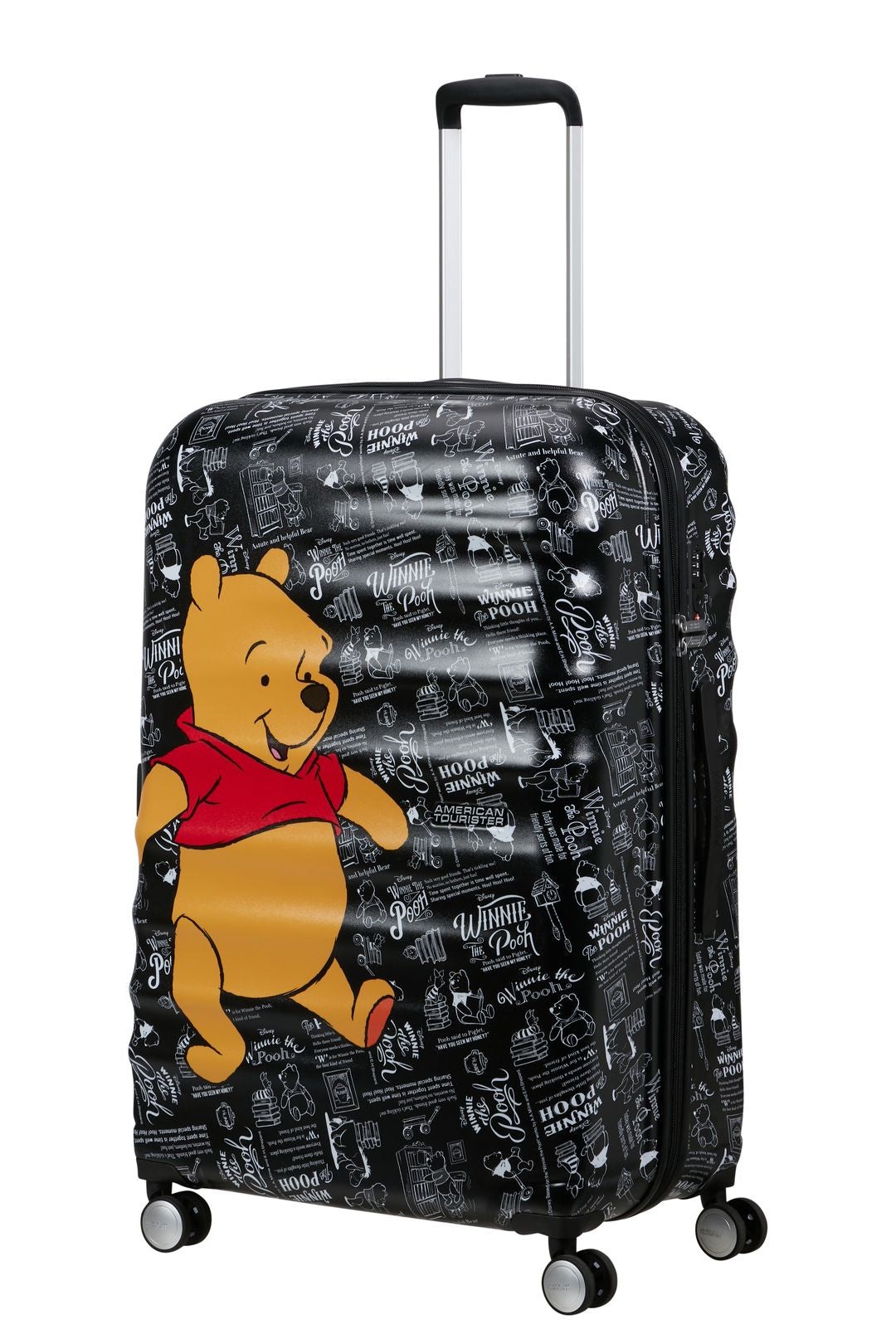 Grande valise DISNEY WINNIE THE POOH AMERICAN TOURISTER WAVEBREAKER 77/28