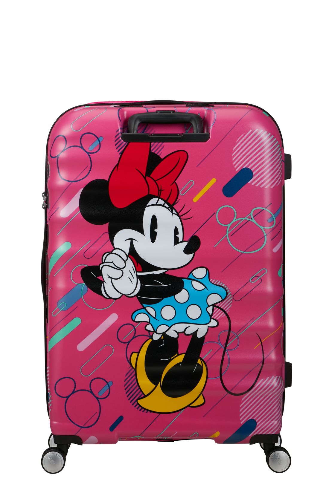 Großer Koffer Disney MINNIE FUTURE POP von WAVEBREAKER