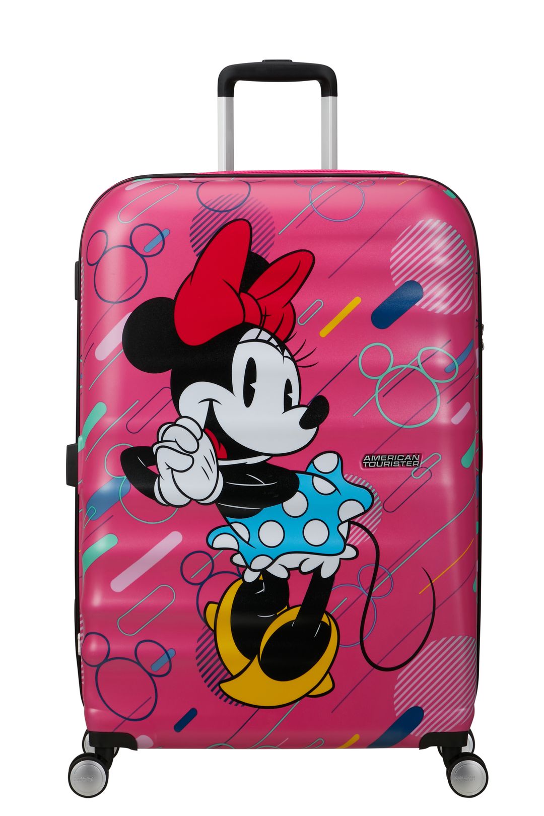 Großer Koffer Disney MINNIE FUTURE POP von WAVEBREAKER