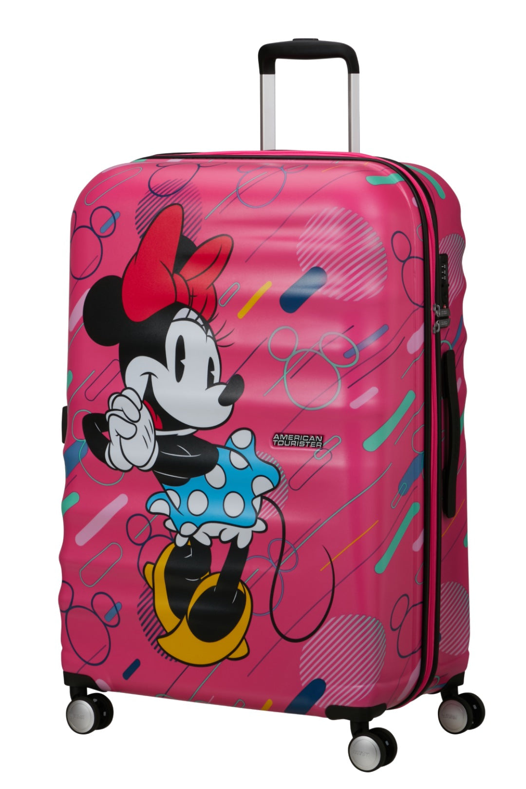 Großer Koffer Disney MINNIE FUTURE POP von WAVEBREAKER