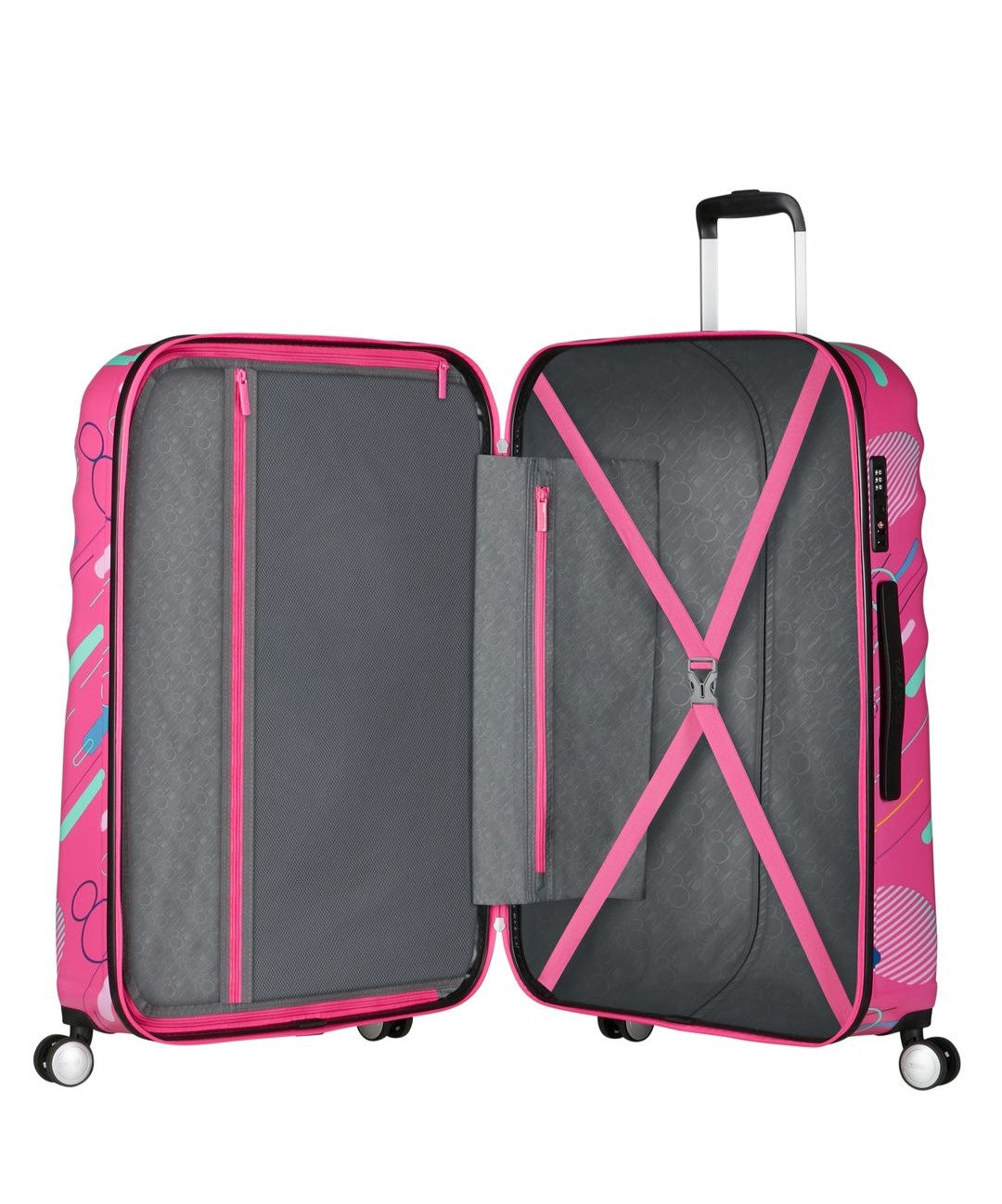 Mittlerer Koffer Disney MINNIE FUTURE POP von WAVEBREAKER