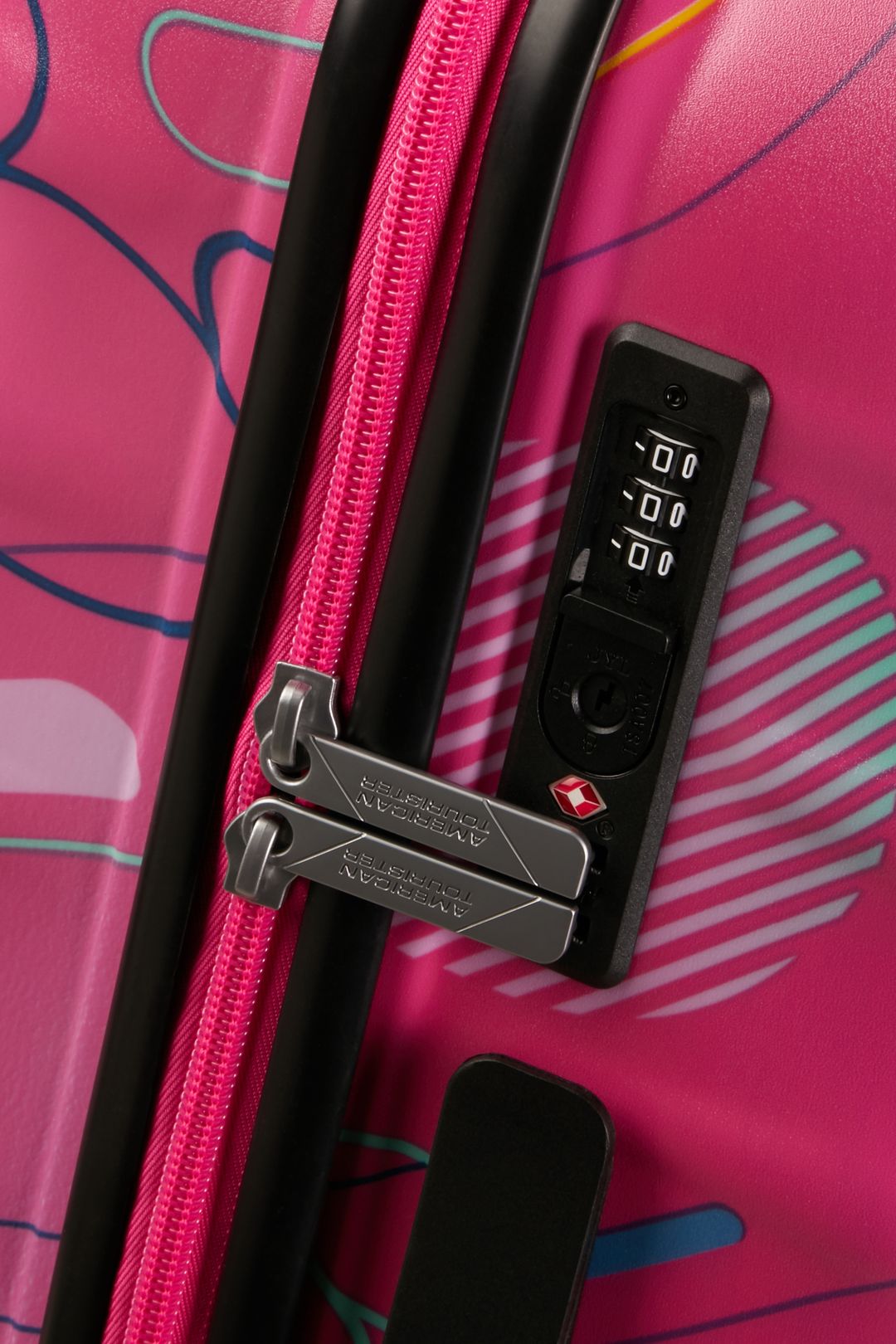 Großer Koffer Disney MINNIE FUTURE POP von WAVEBREAKER