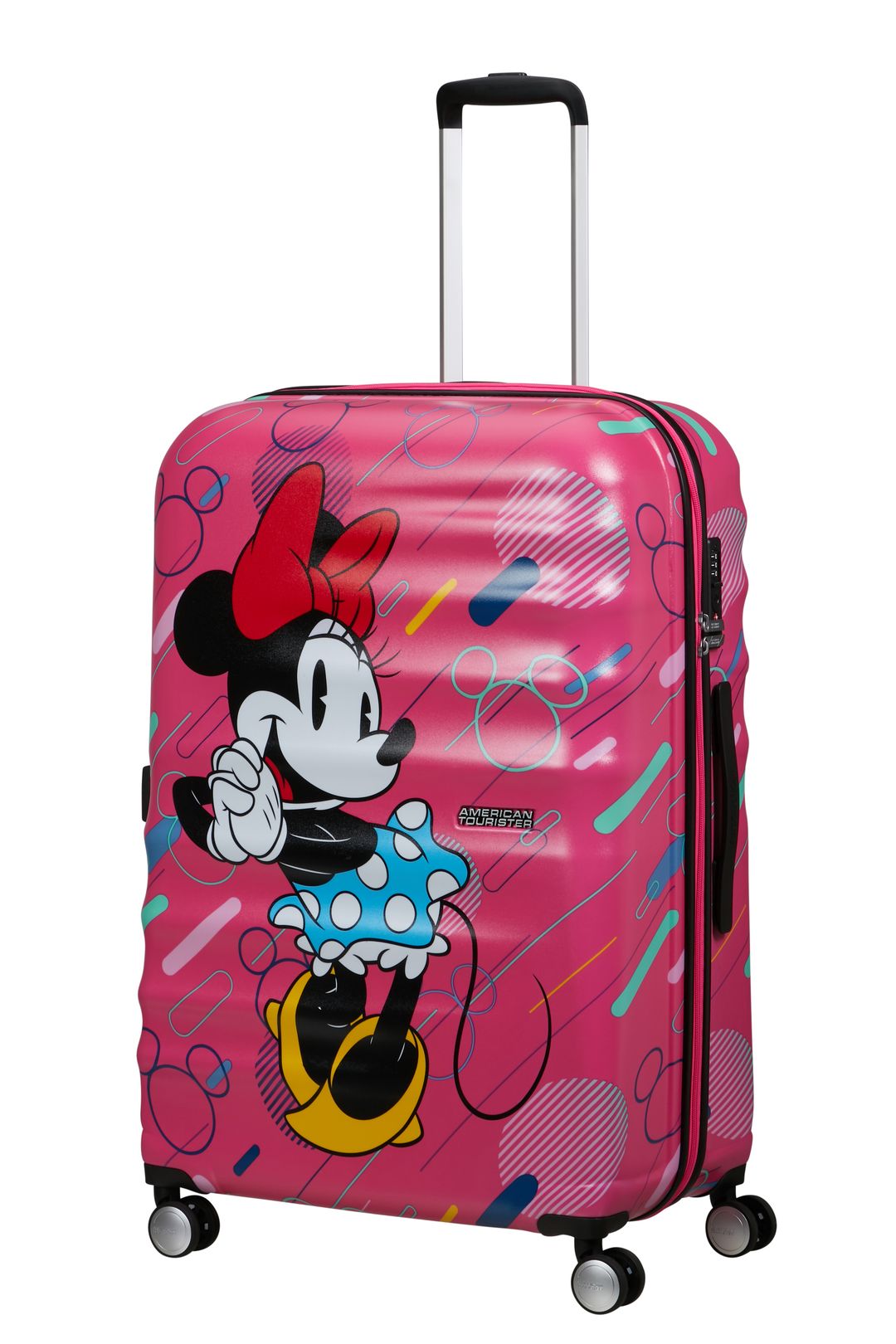 Großer Koffer Disney MINNIE FUTURE POP von WAVEBREAKER
