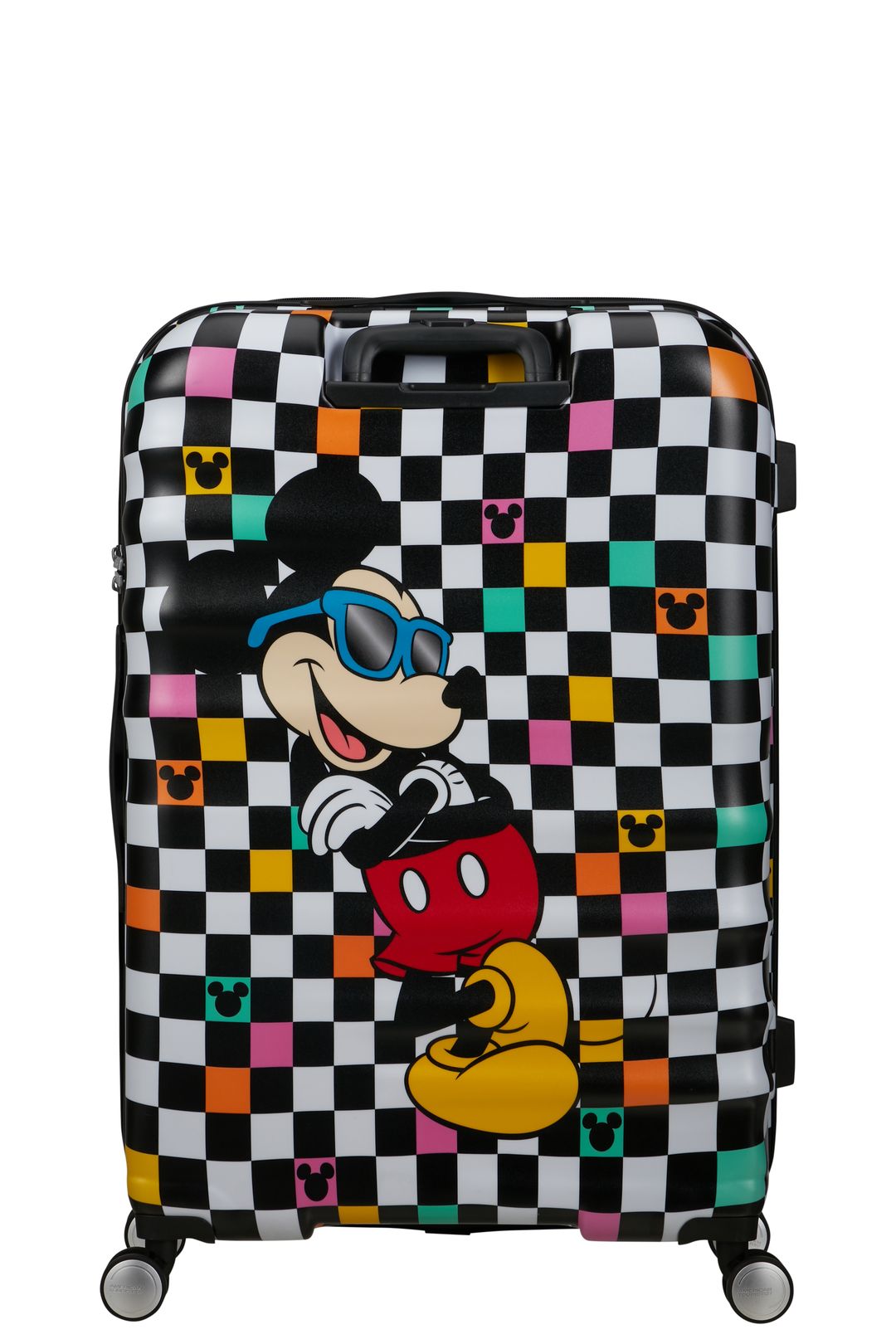 AMERICAN TOURISTER Big suitcase MICKEY CHECK 77CM