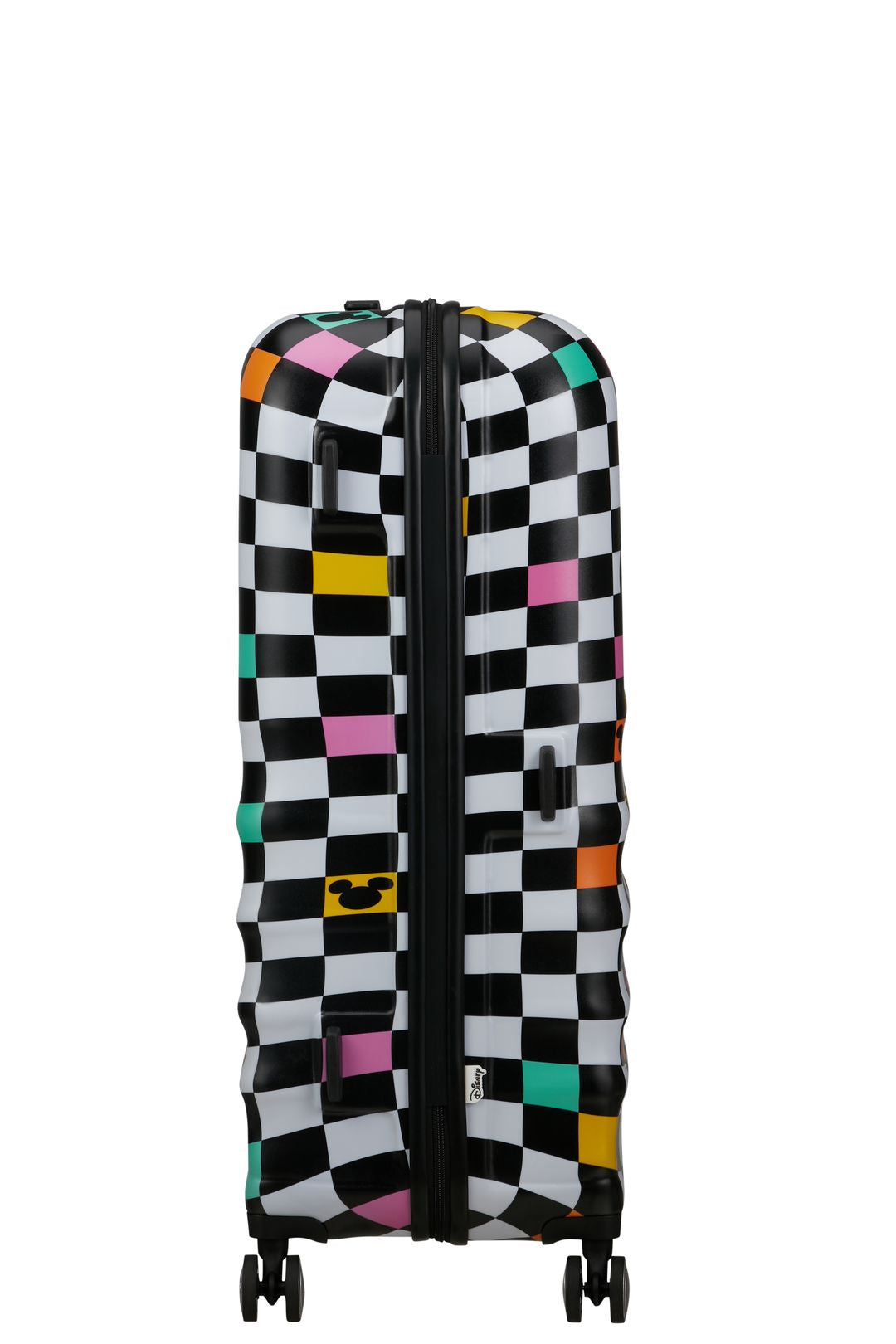 AMERICAN TOURISTER Big suitcase MICKEY CHECK 77CM