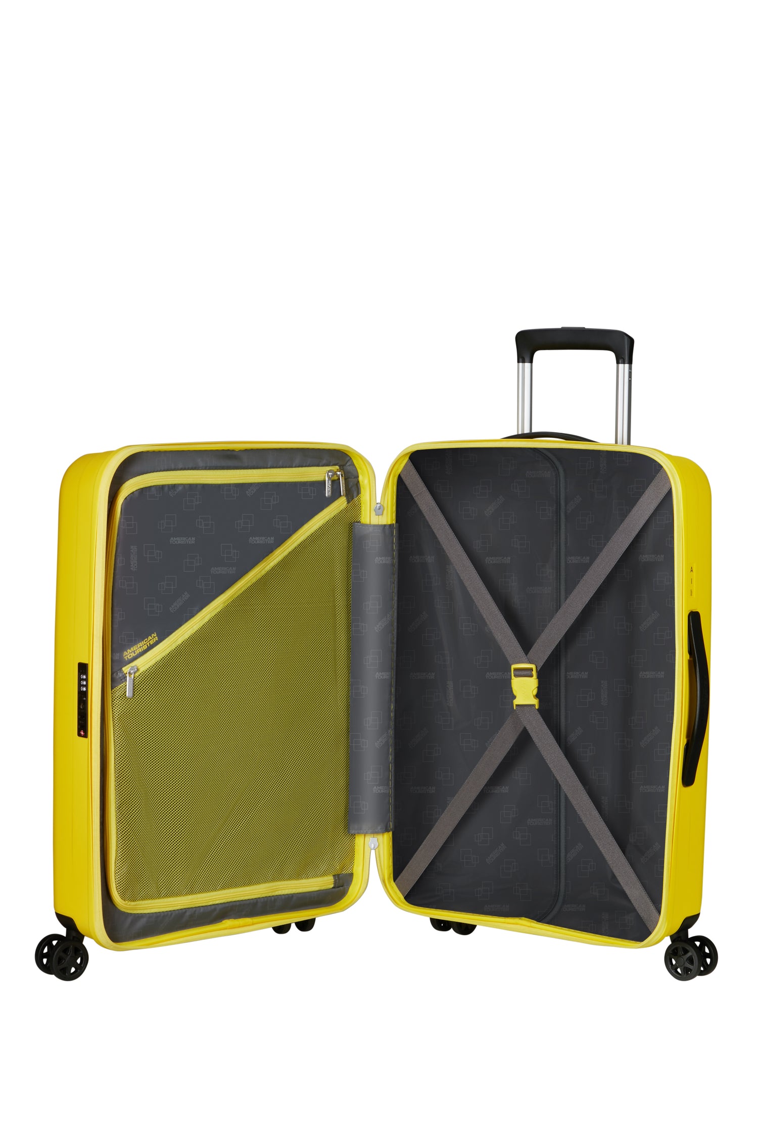 AMERICAN TOURISTER Gemiddelde koffer REJOY 68cm