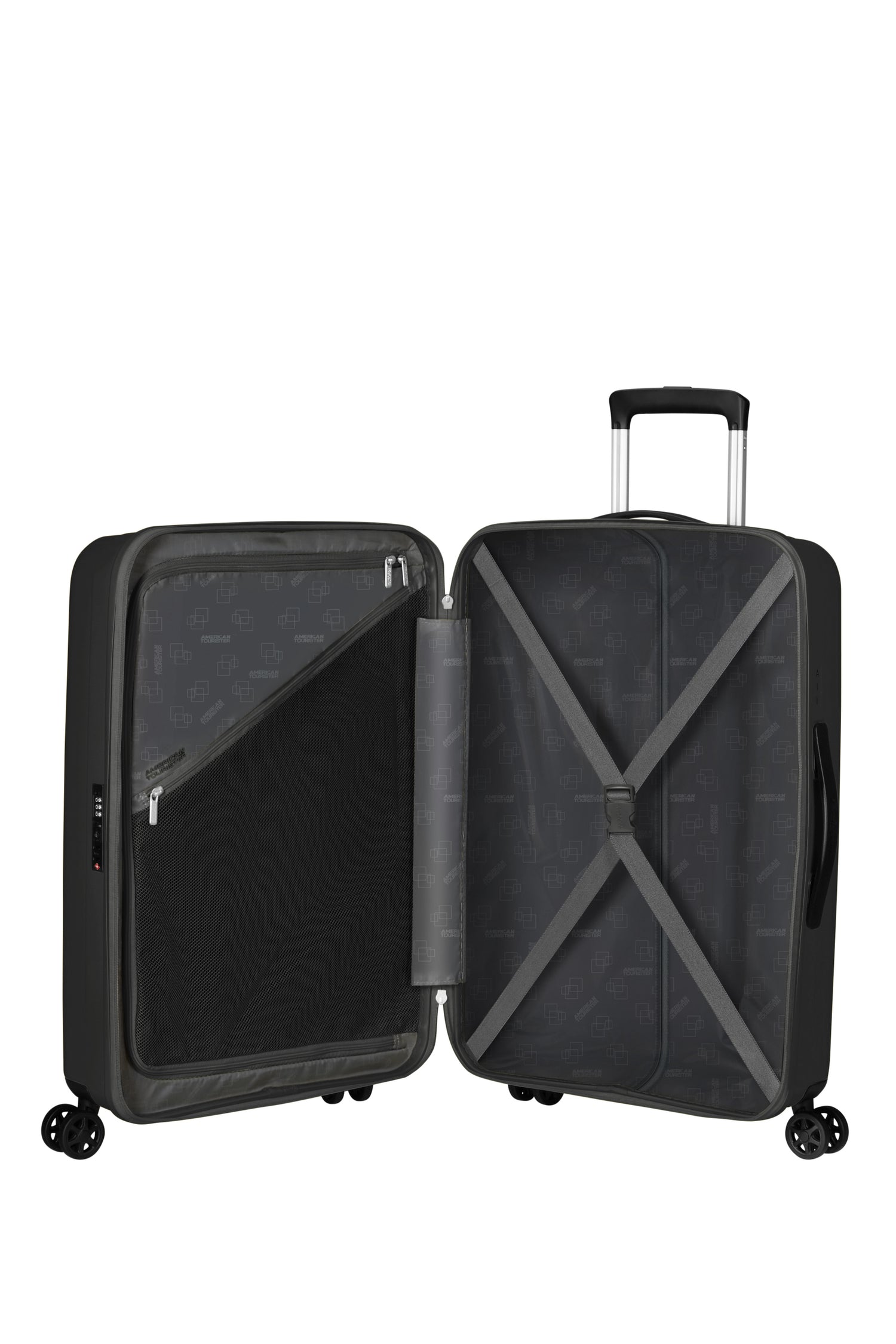 AMERICAN TOURISTER Gemiddelde koffer REJOY 68cm