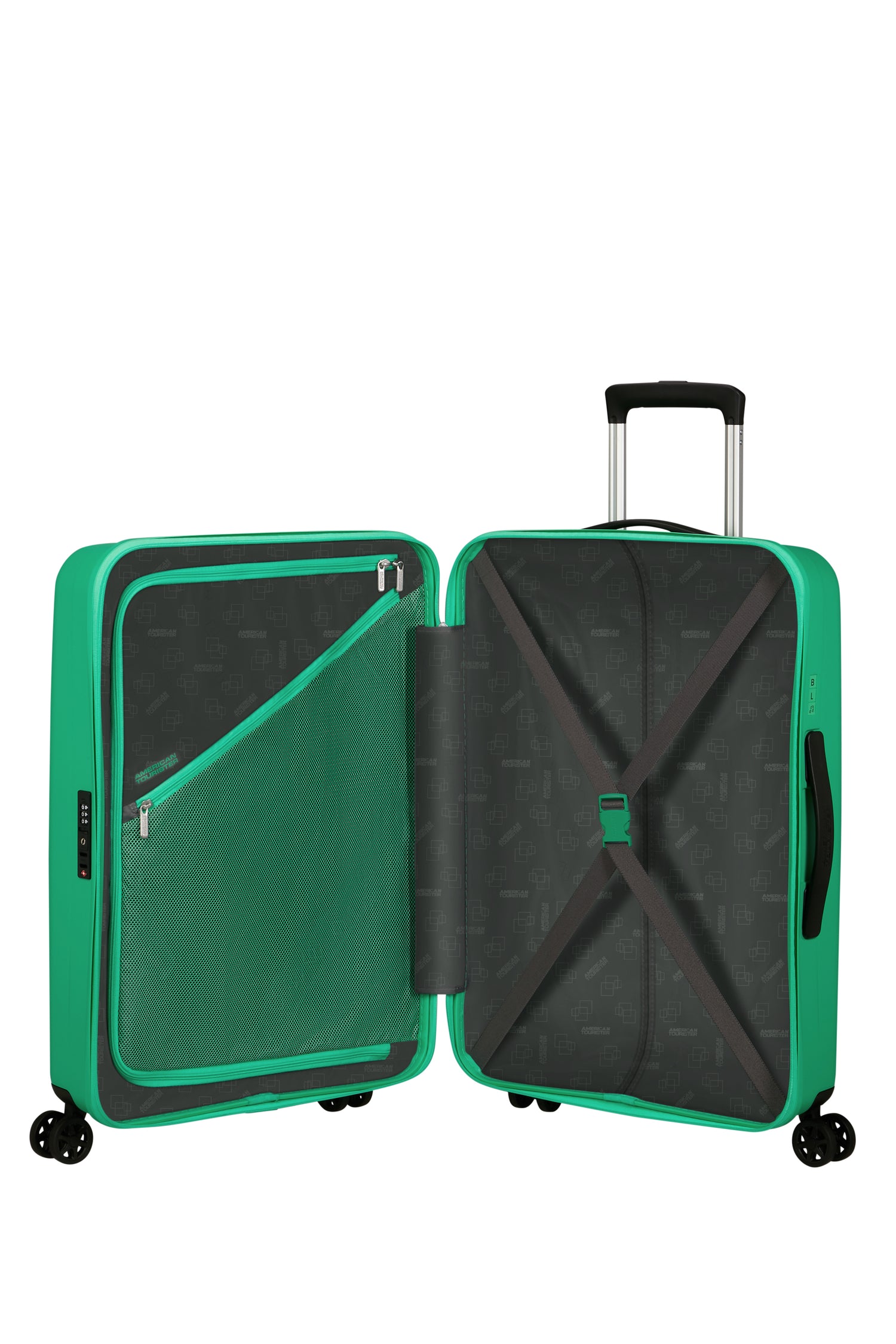 AMERICAN TOURISTER Gemiddelde koffer REJOY 68cm