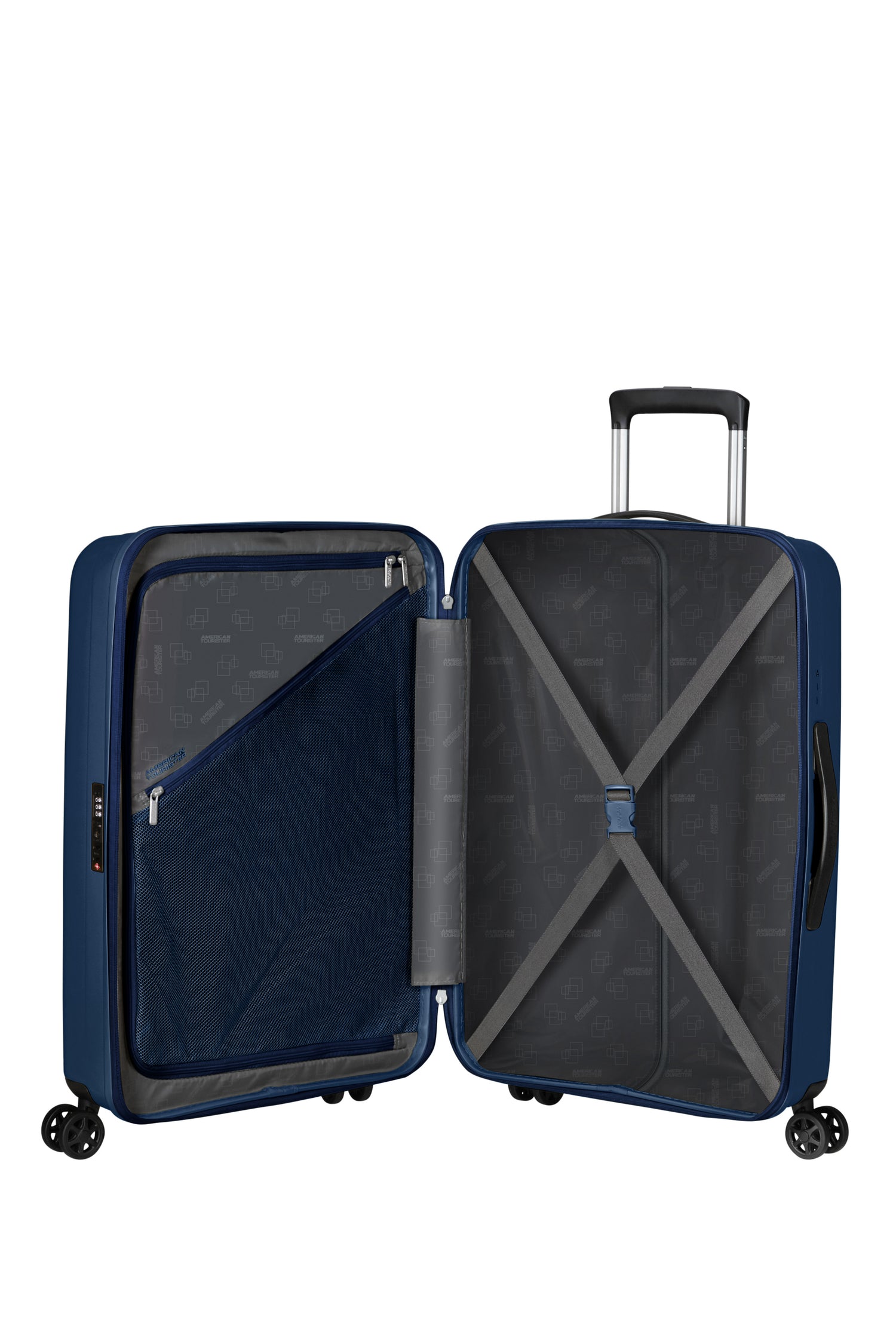 AMERICAN TOURISTER Gemiddelde koffer REJOY 68cm