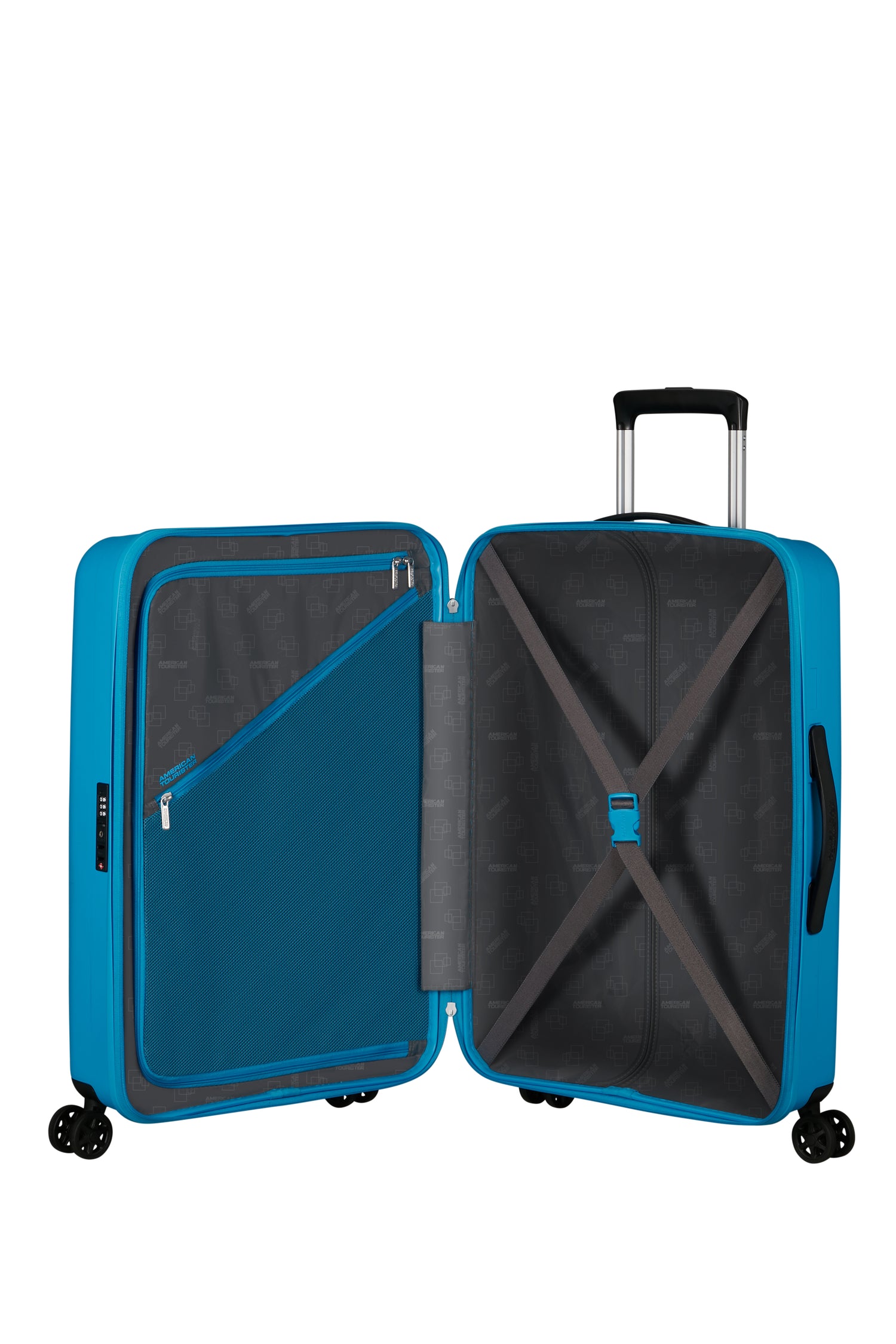 AMERICAN TOURISTER Gemiddelde koffer REJOY 68cm
