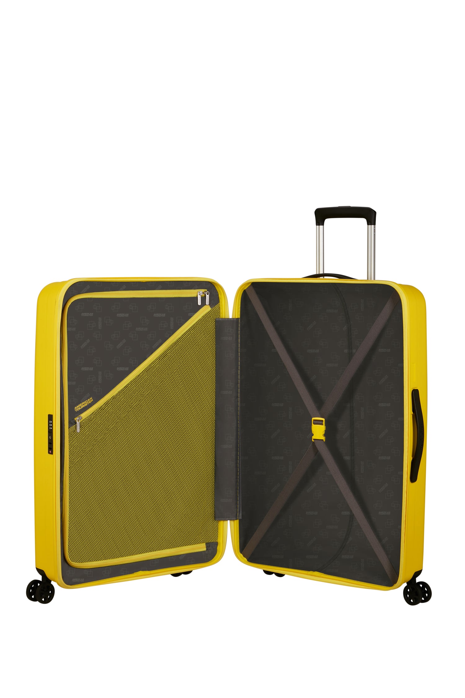 AMERICAN TOURISTER Grande valise REJOY 77cm