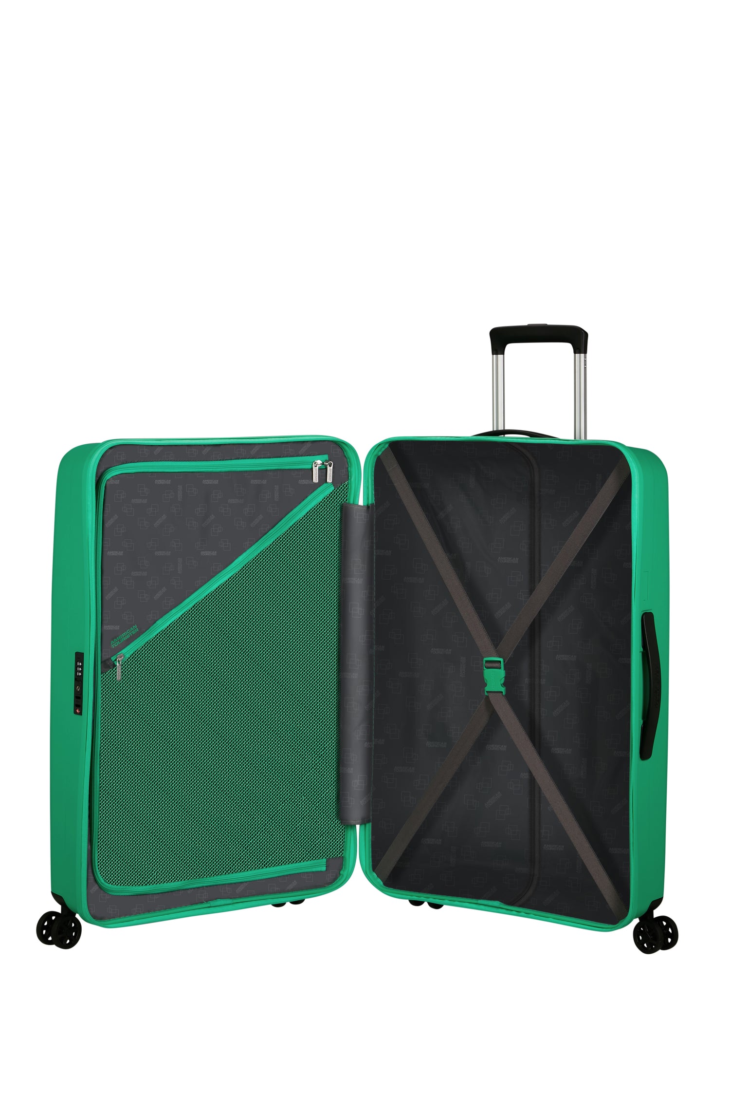 AMERICAN TOURISTER Grande valise REJOY 77cm