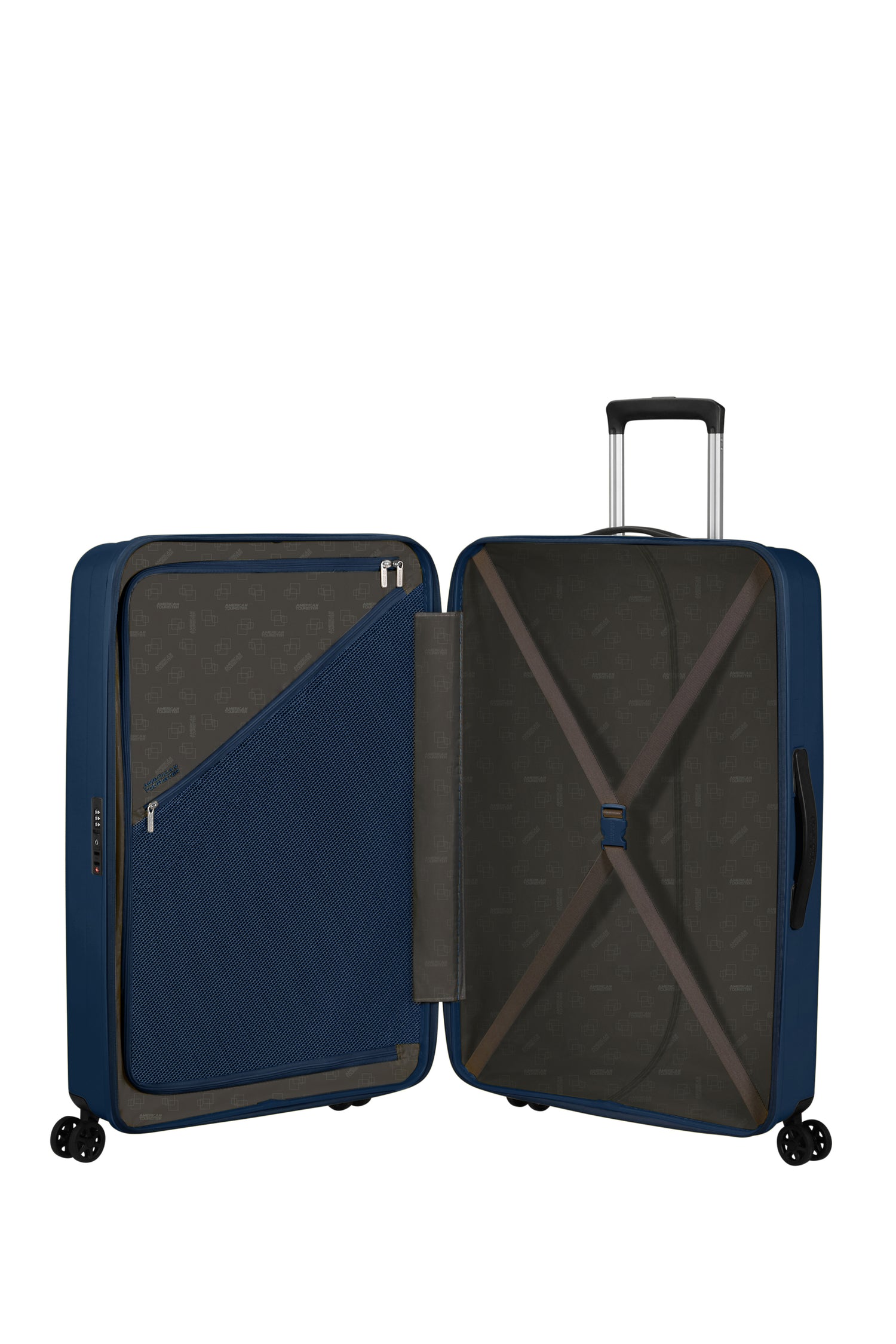 AMERICAN TOURISTER Grande valise REJOY 77cm