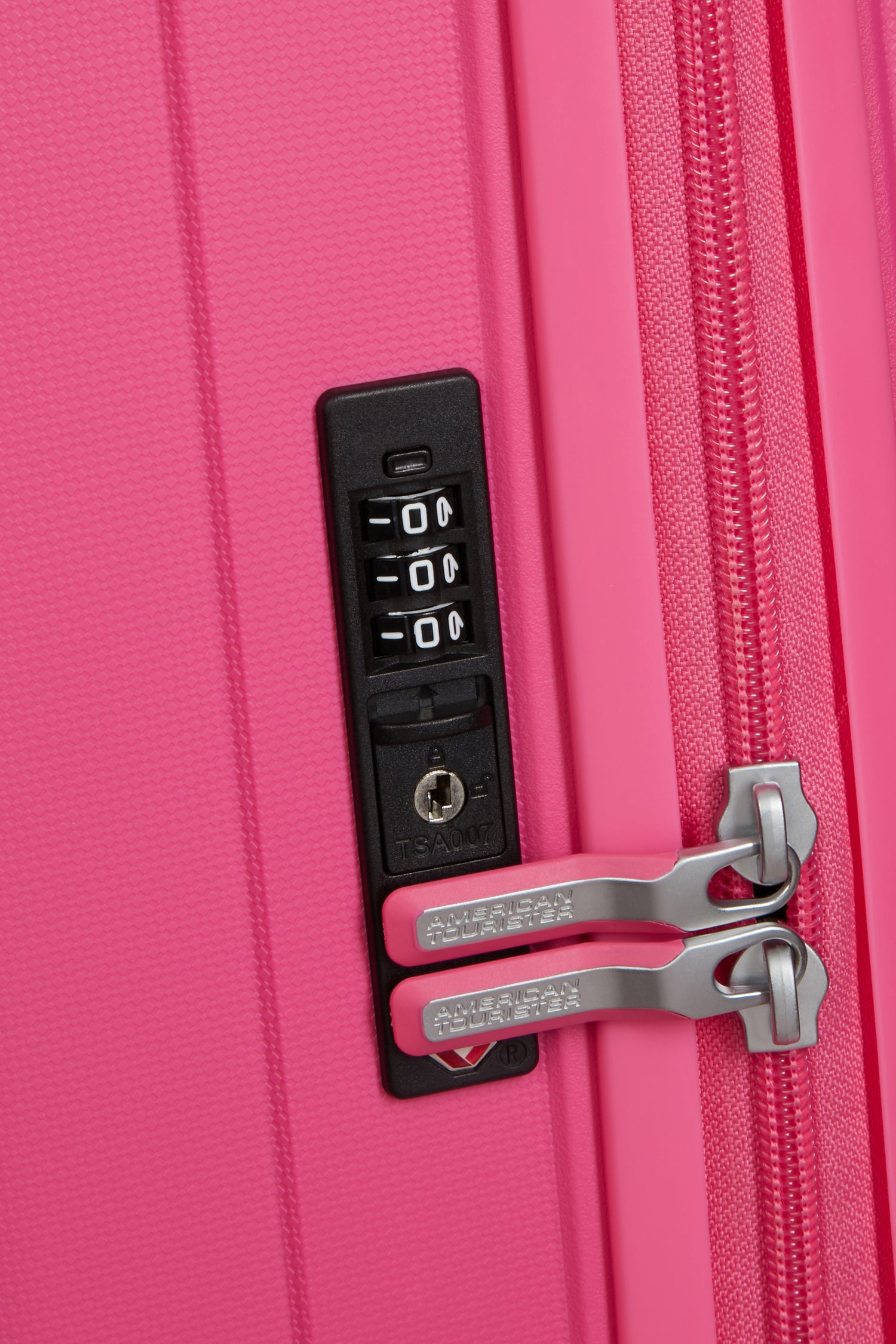 AMERICAN TOURISTER Gemiddelde koffer REJOY 68cm