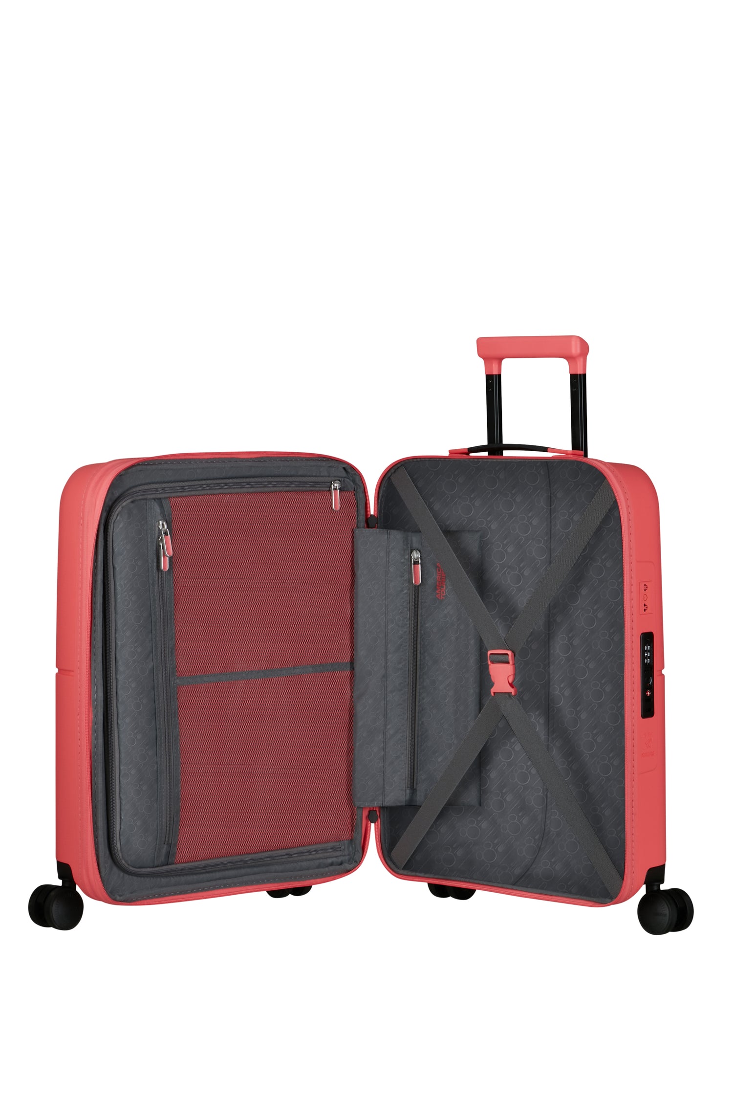 AMERICAN TOURISTER Mala de cabine Extensible DASHPOP DISNEY - MINNIE POP LETTERS