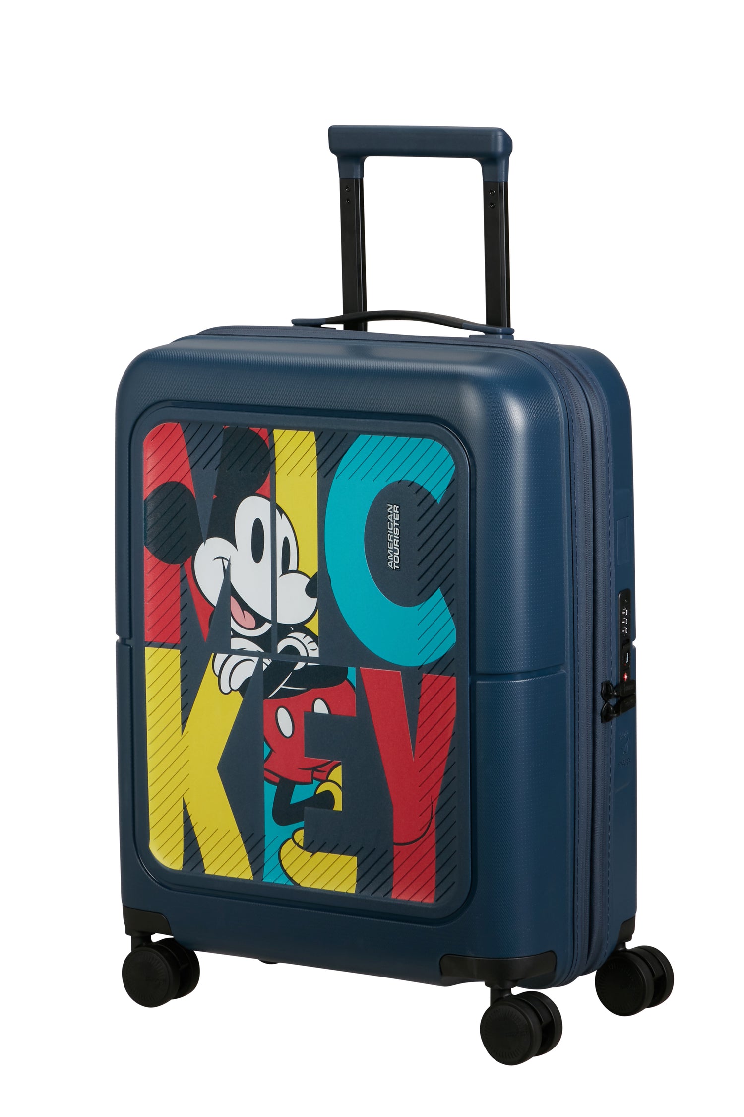 AMERICAN TOURISTER Valigia da cabina Extensible DASHPOP DISNEY - MICKEY POP LETTERS