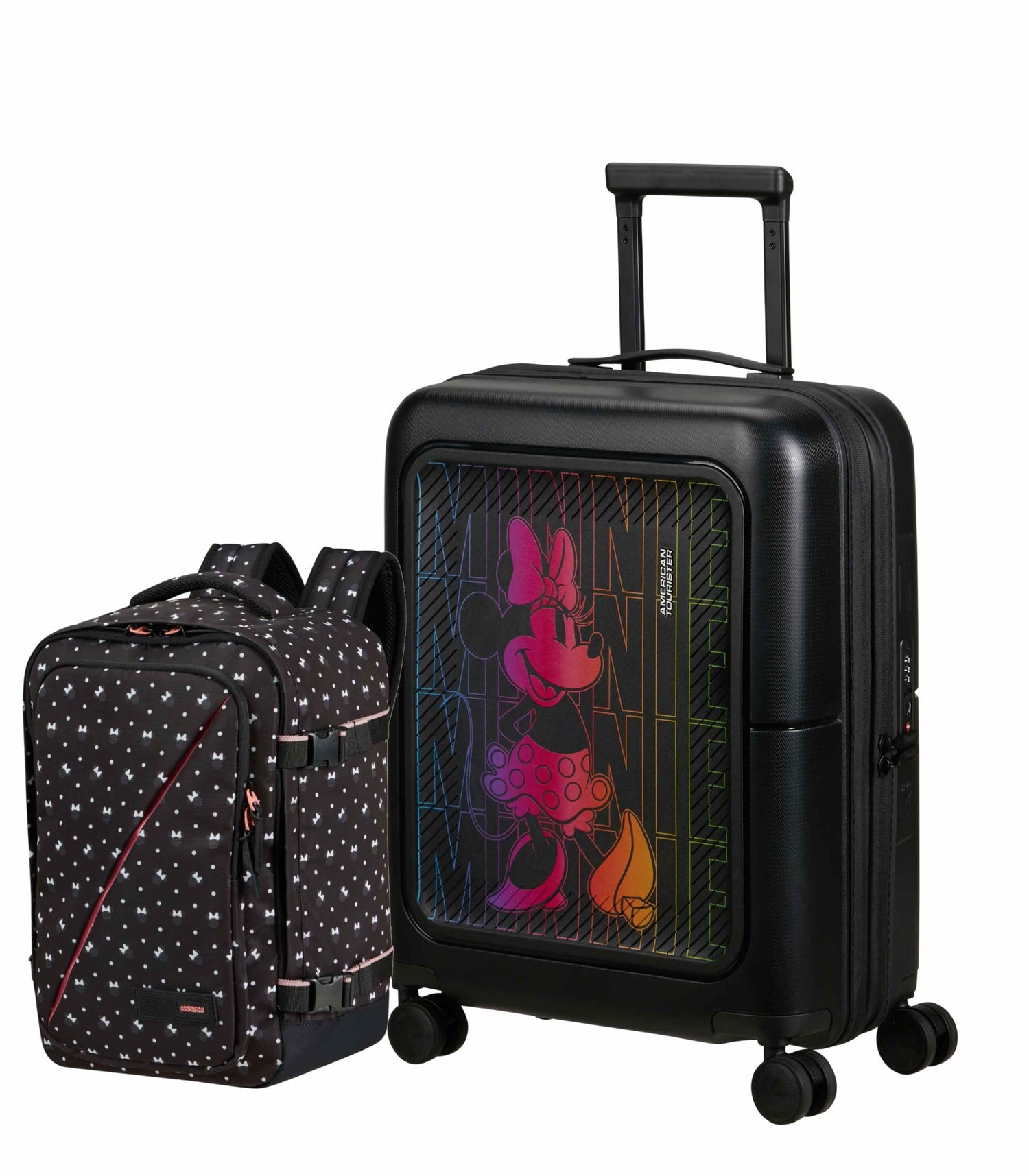 Pack Maleta Cabina Dashpop Disney + Mochila Take2cabin Disney de American Tourister