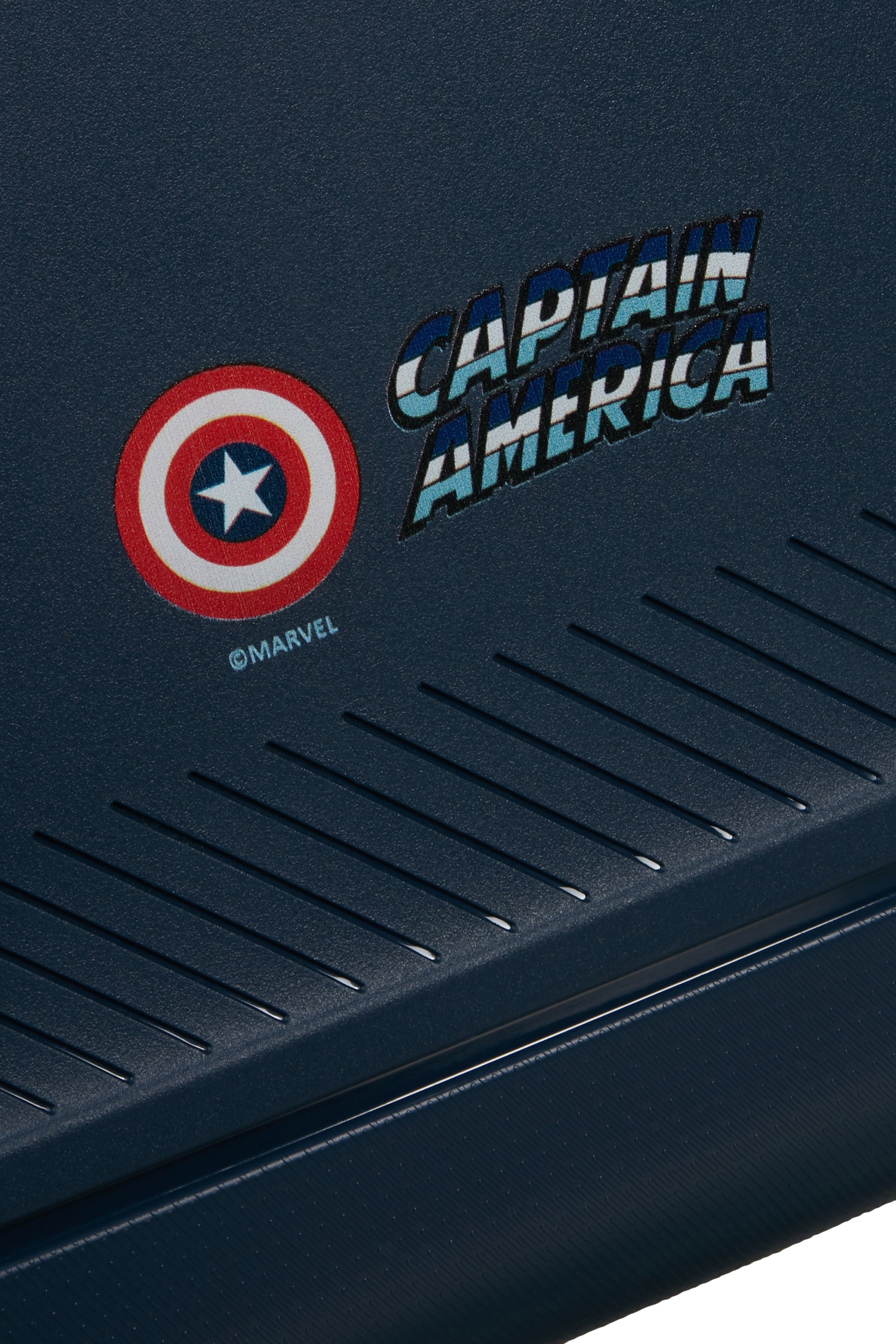 AMERICAN TOURISTER Cabinekoffer Extensible DASHPOP MARVEL - CAPT AMERICA SHIELD