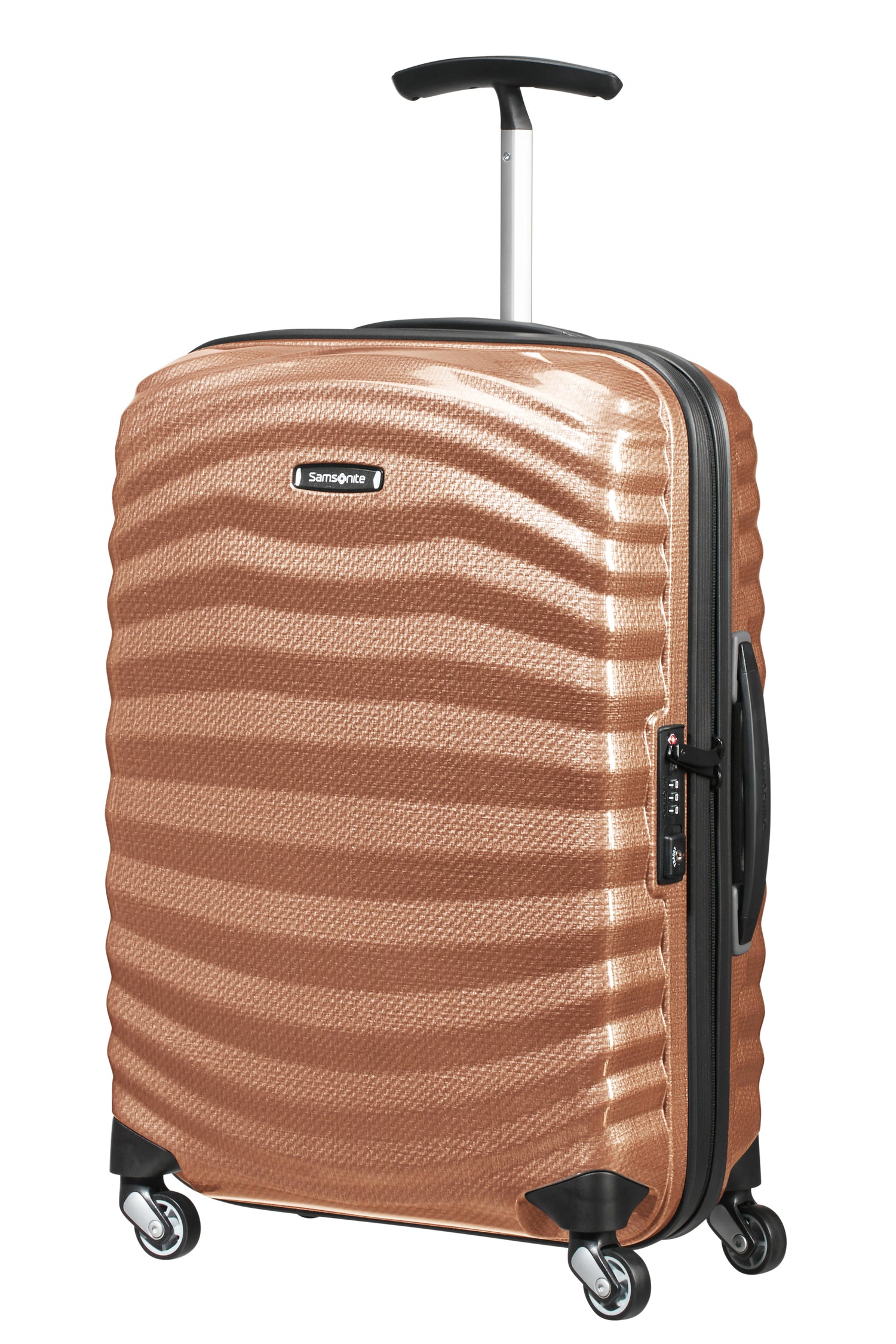 Maleta Spinner Samsonite LITE-SHOCK 55cm
