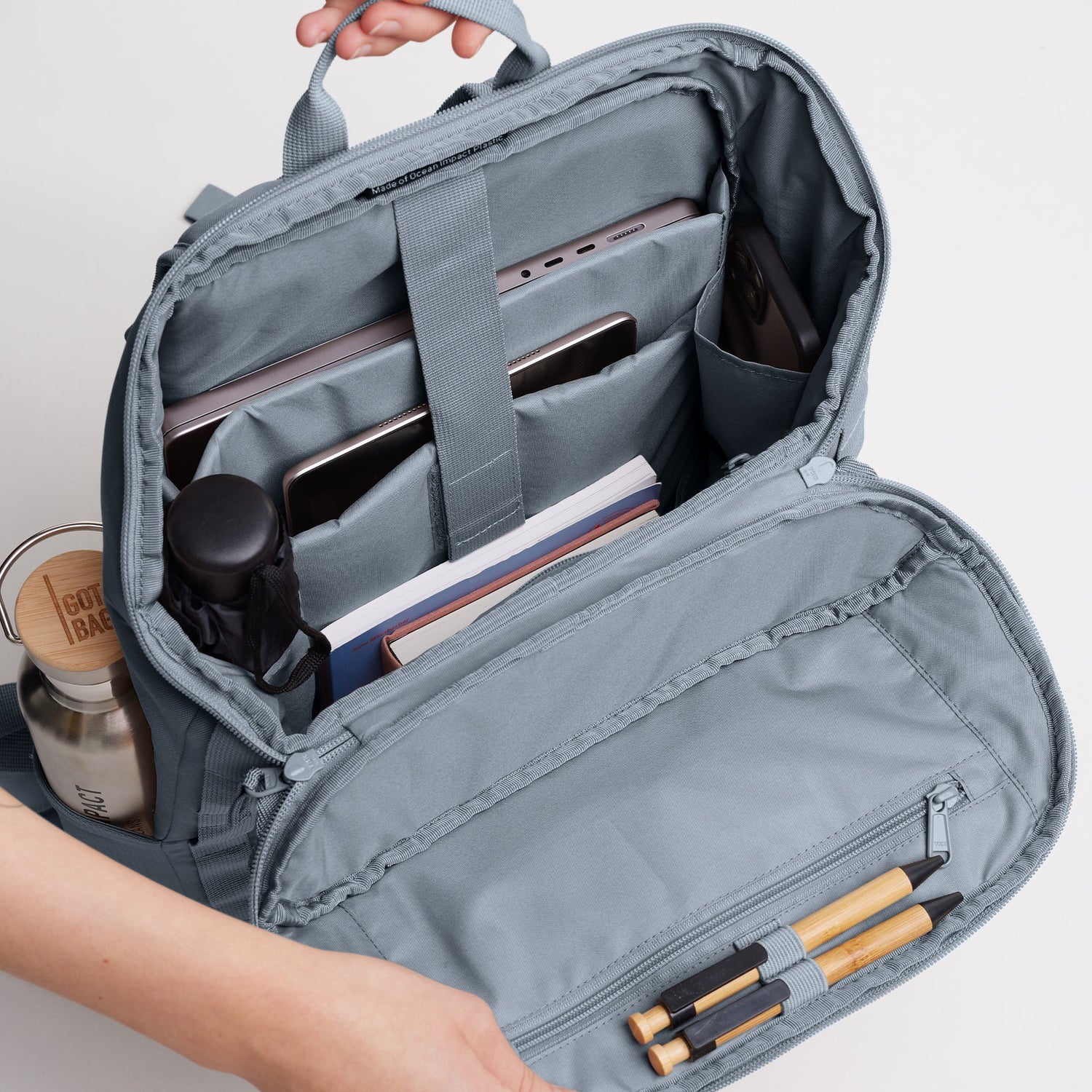 Got Bag Pro Backpack PACK Monocromático