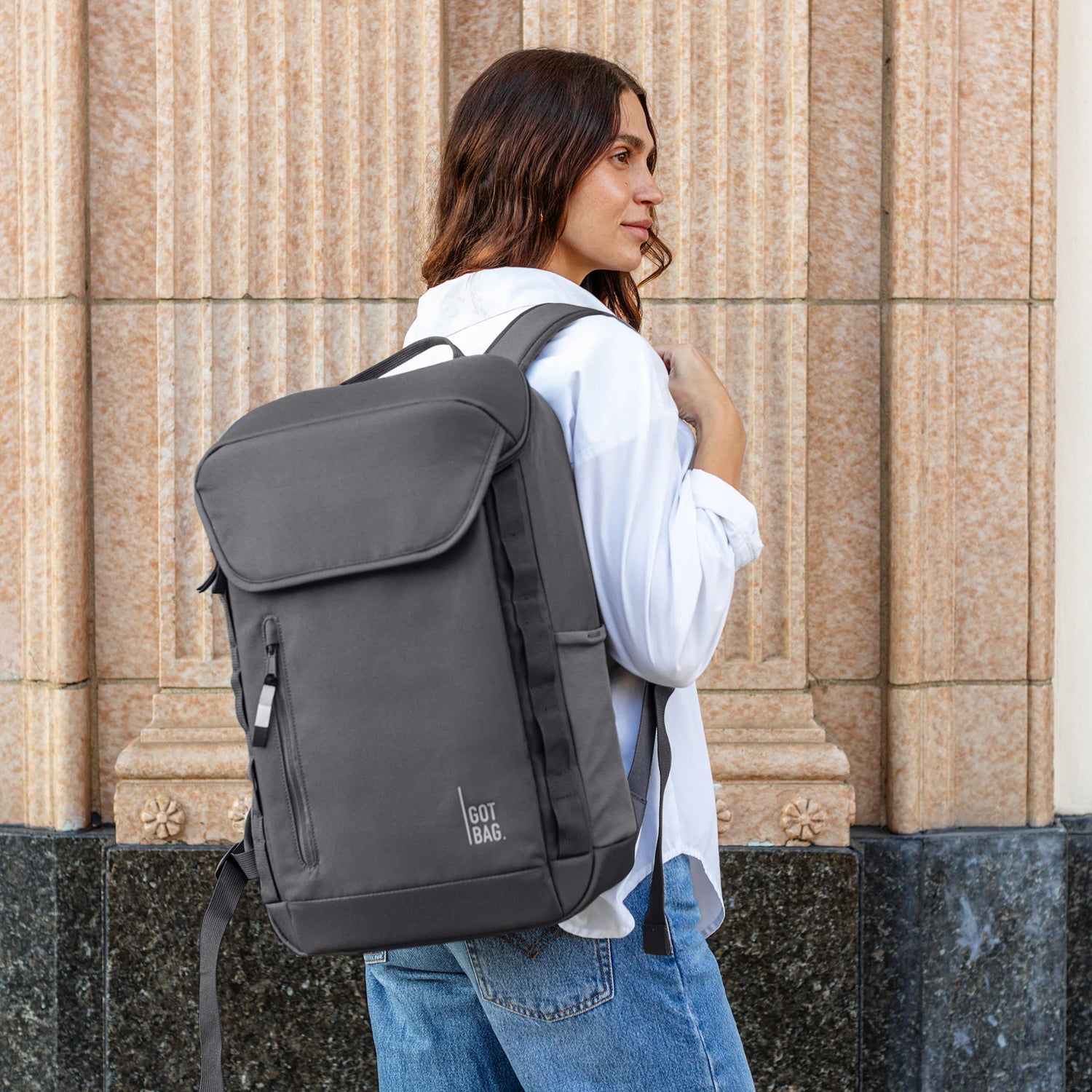 Got Bag Pro Backpack PACK Monocromático