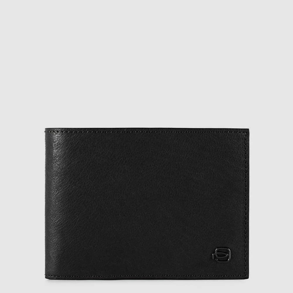 PIQUADRO PORTEFEUILLE AVEC PORTE-DOCUMENTS BLACK CARRÉ