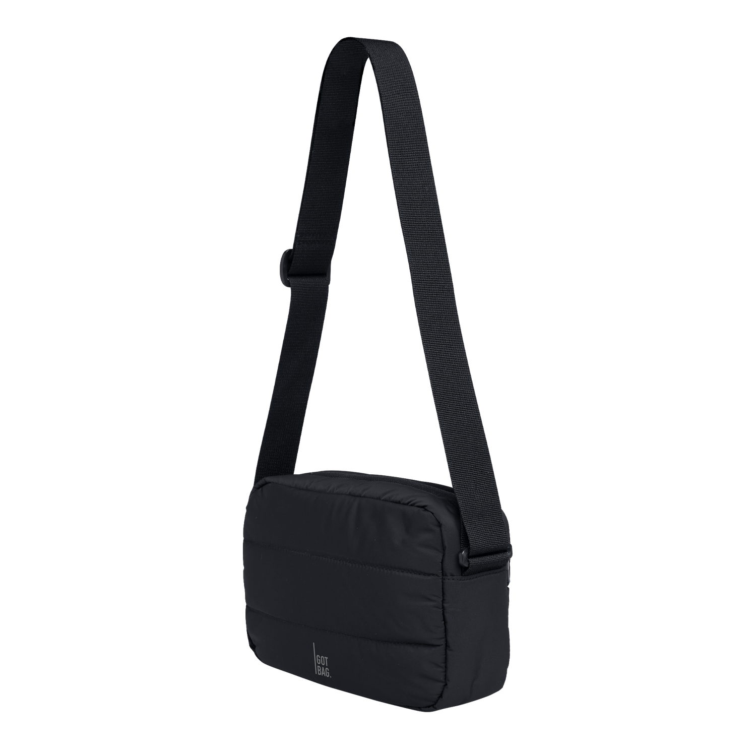GOT BAG PUFFER CROSSBODY BAG MONOCHROME