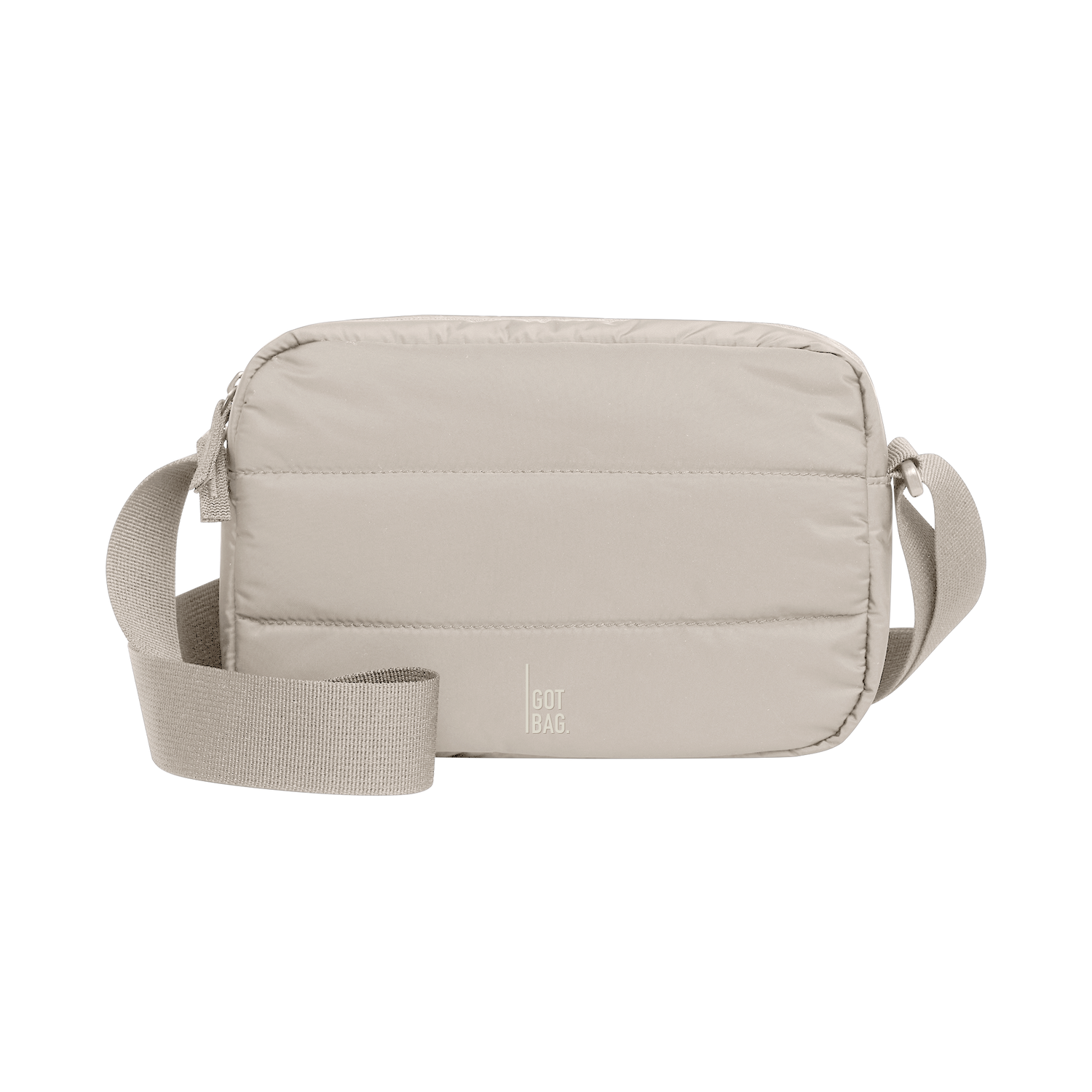 GOT BAG PUFFER CROSSBODY BAG MONOCHROME