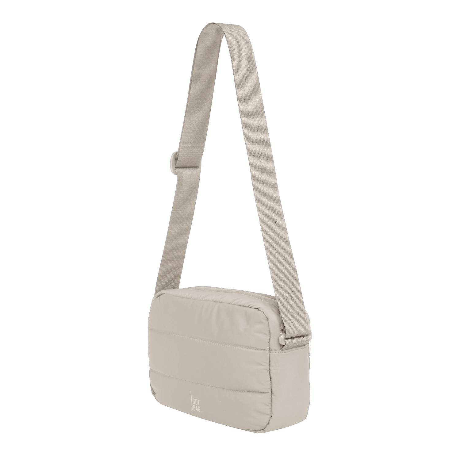 GOT BAG PUFFER CROSSBODY BAG MONOCHROME