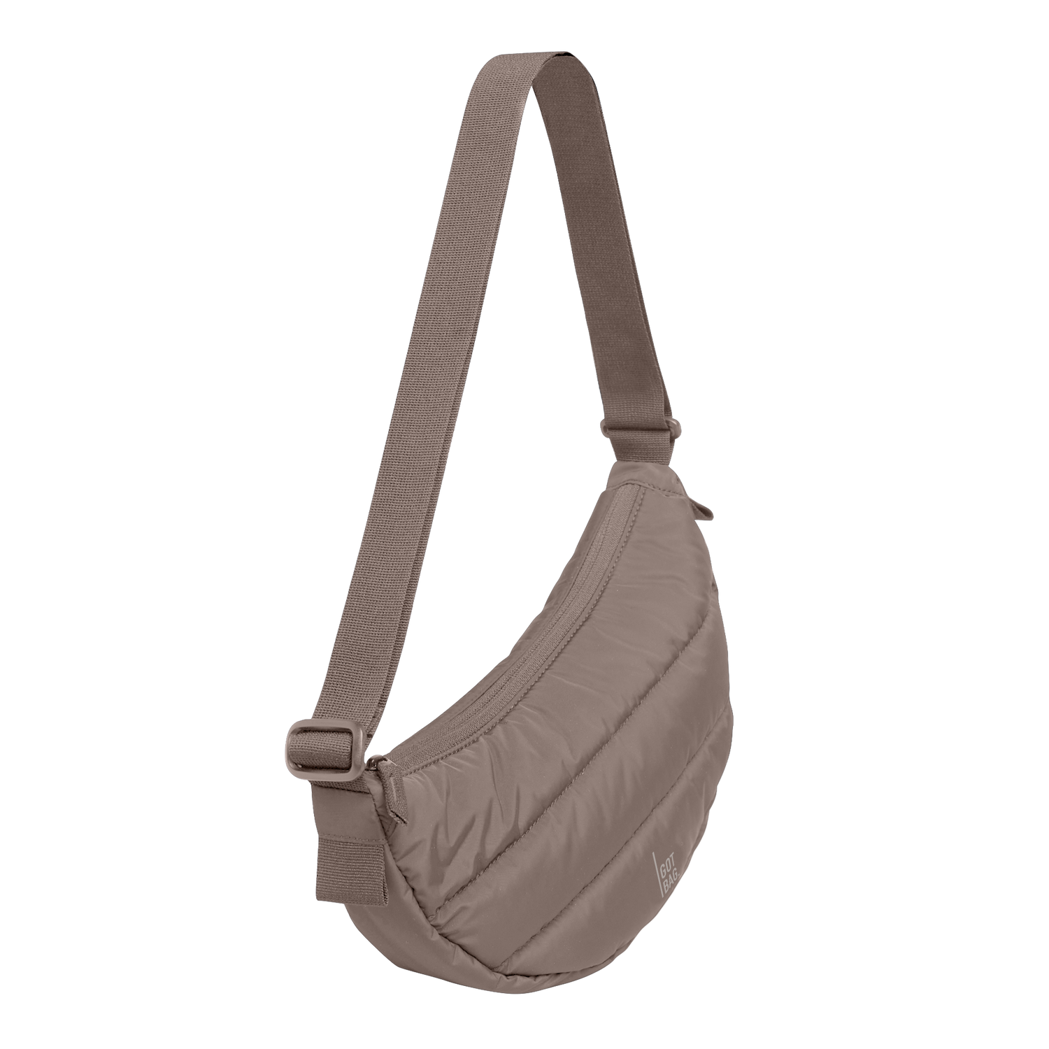 Ich habe Sack Puffer Mondtasche klein